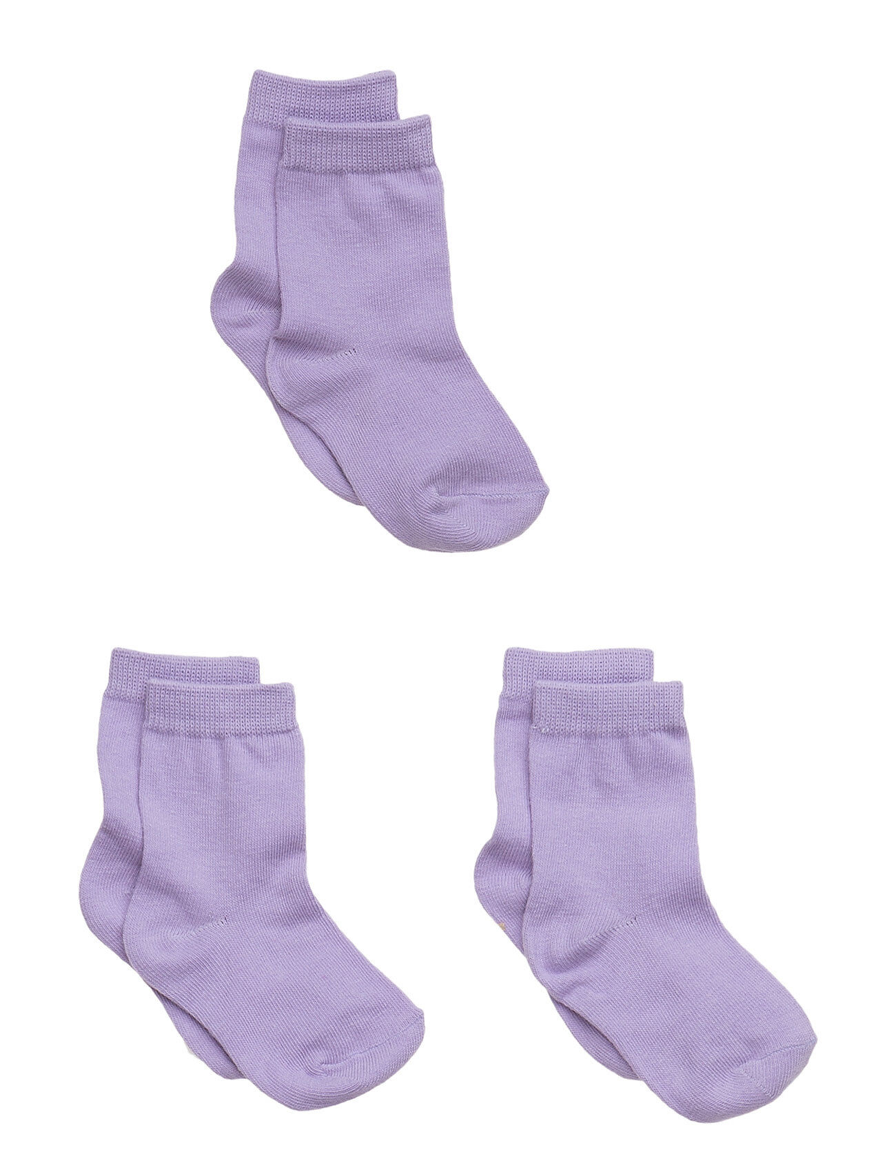 Melton Numbers 3-Pack Socks - Single Night & Underwear Socks Lilla Melton