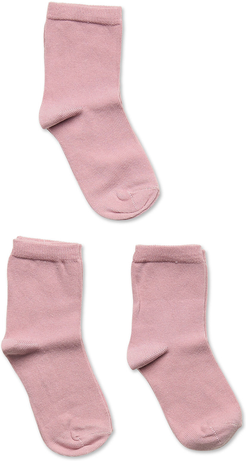 Melton Numbers 3-Pack Socks - Single Night & Underwear Socks Rosa Melton