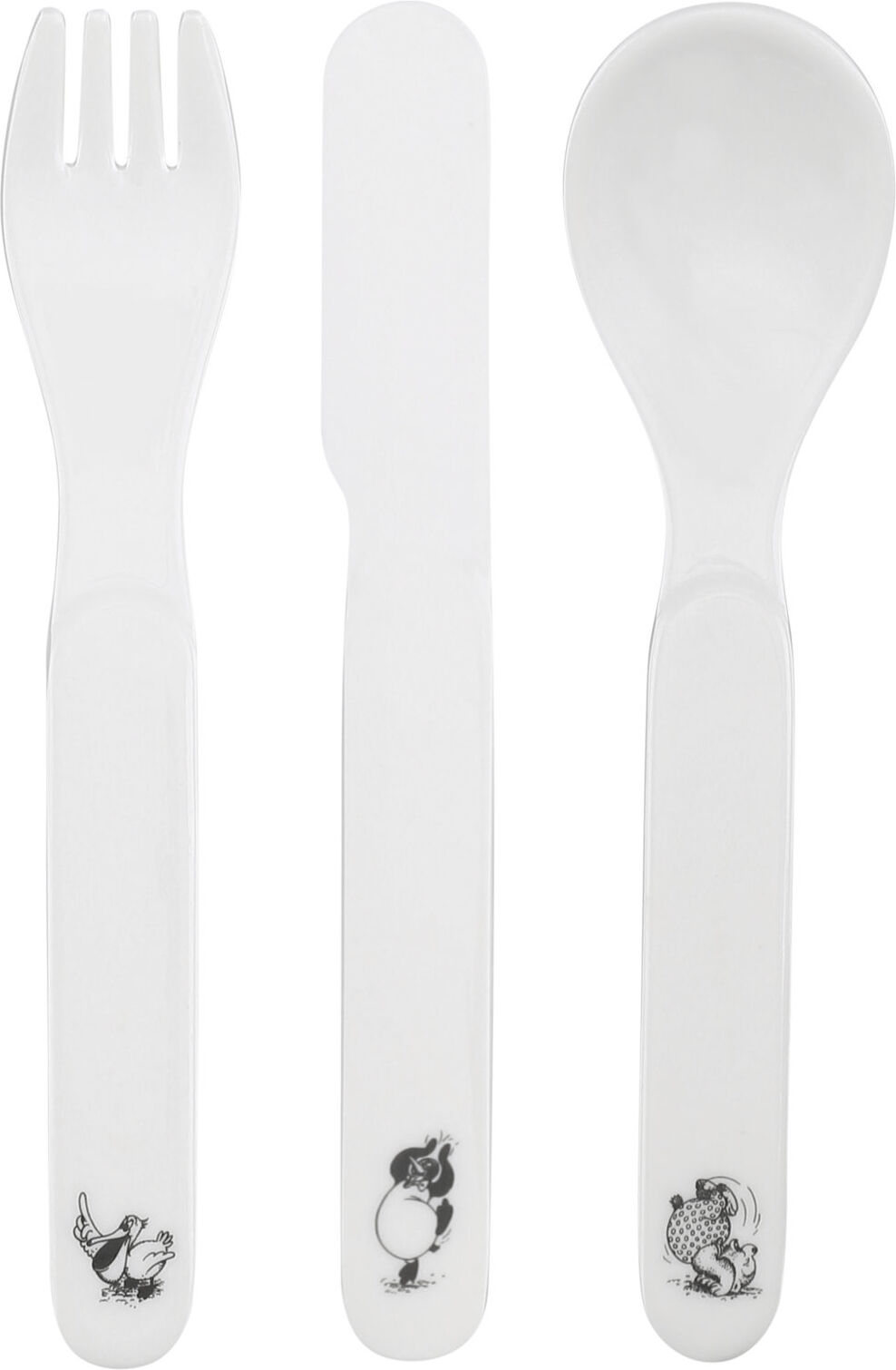 Mette Ditmer Rasmus Klump Cutlery Home Meal Time Cutlery Hvit Mette Ditmer