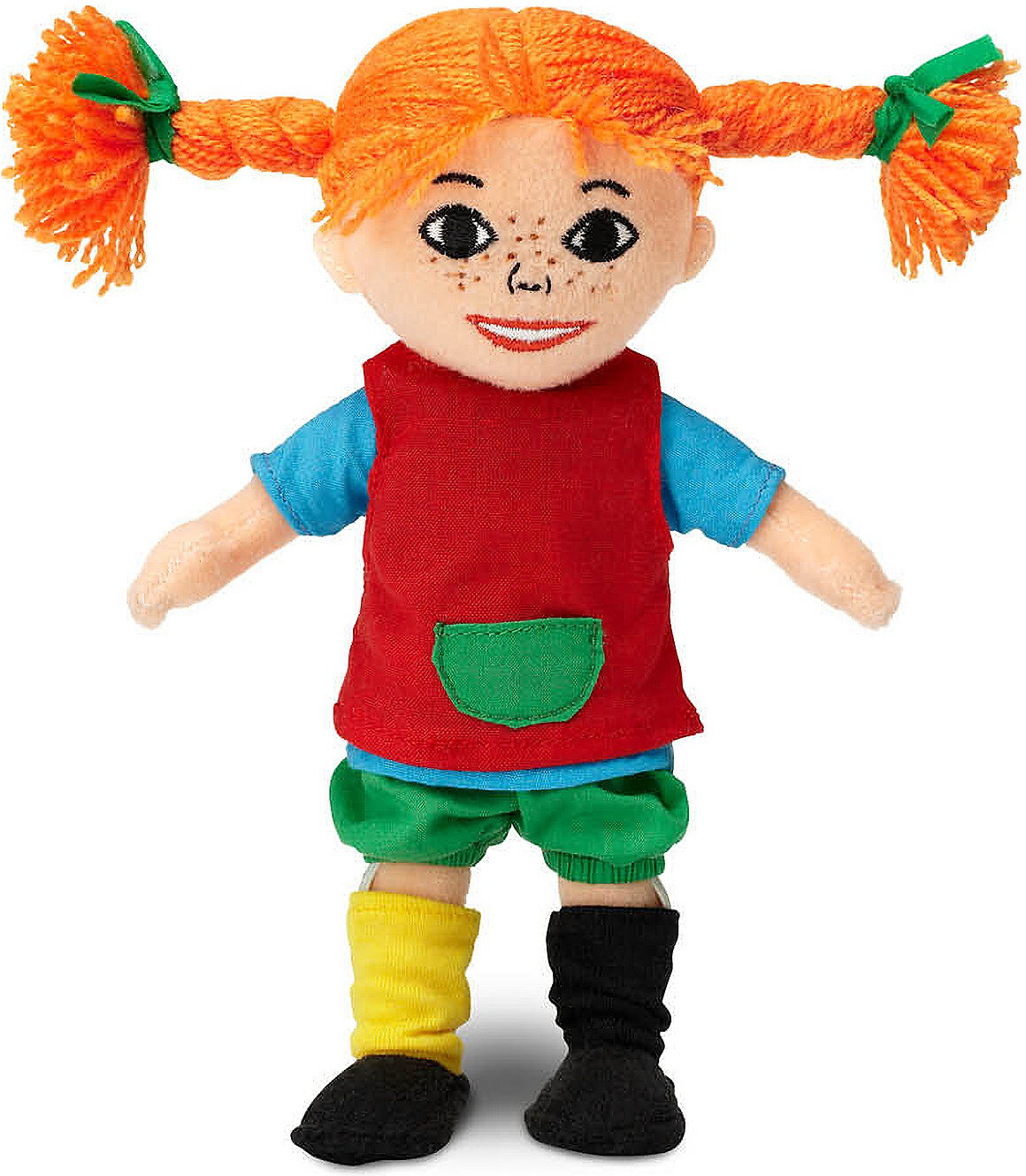 Micki Leksaker Pippi Docka, 20 Cm Toys Dolls & Accessories Dolls Multi/mønstret Micki Leksaker