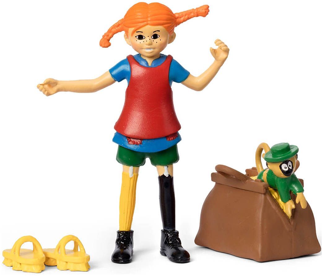 Micki Leksaker Pippi Långstrump Figurset Toys Playsets & Action Figures Multi/mønstret Micki Leksaker