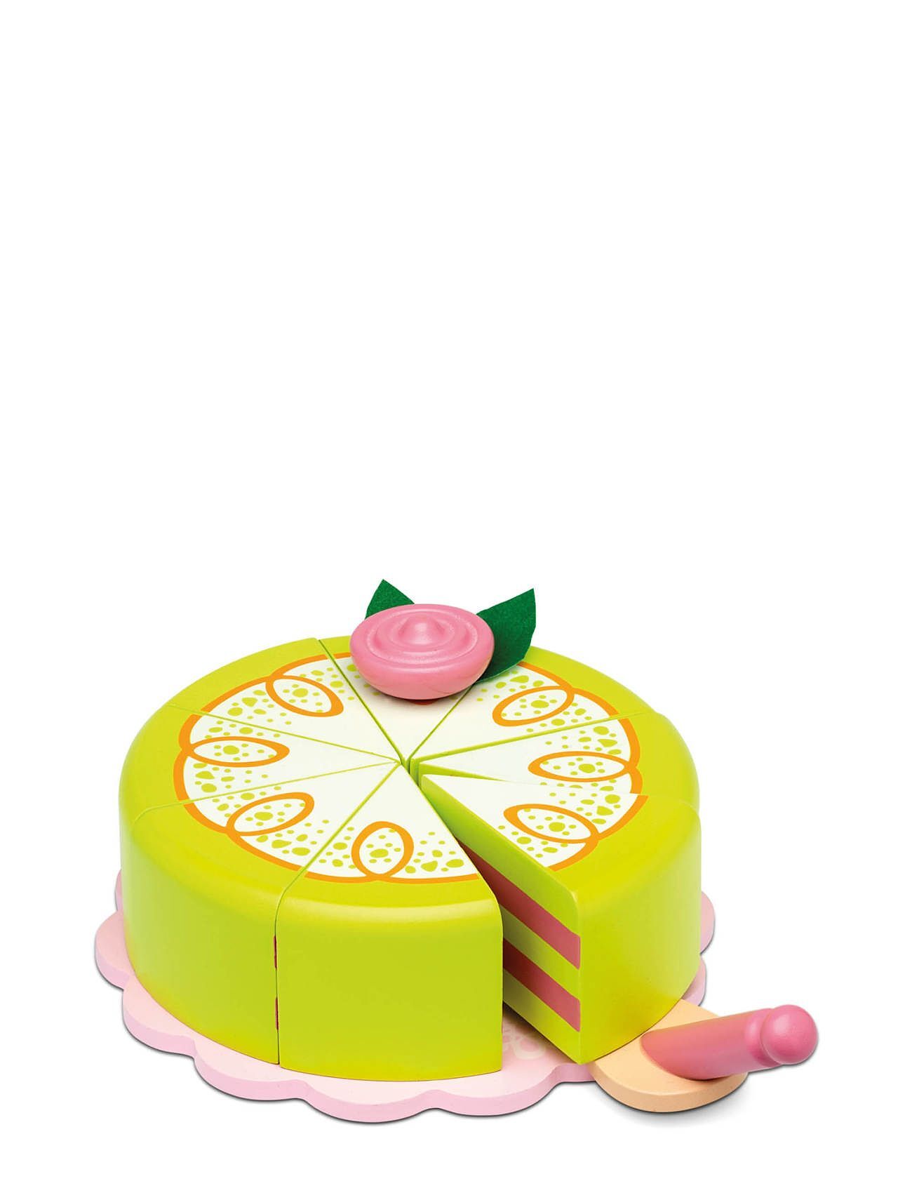 Micki Leksaker Prinsesstårta, I Trä Toys Toy Kitchen & Accessories Toy Food & Cakes Multi/mønstret Micki Leksaker