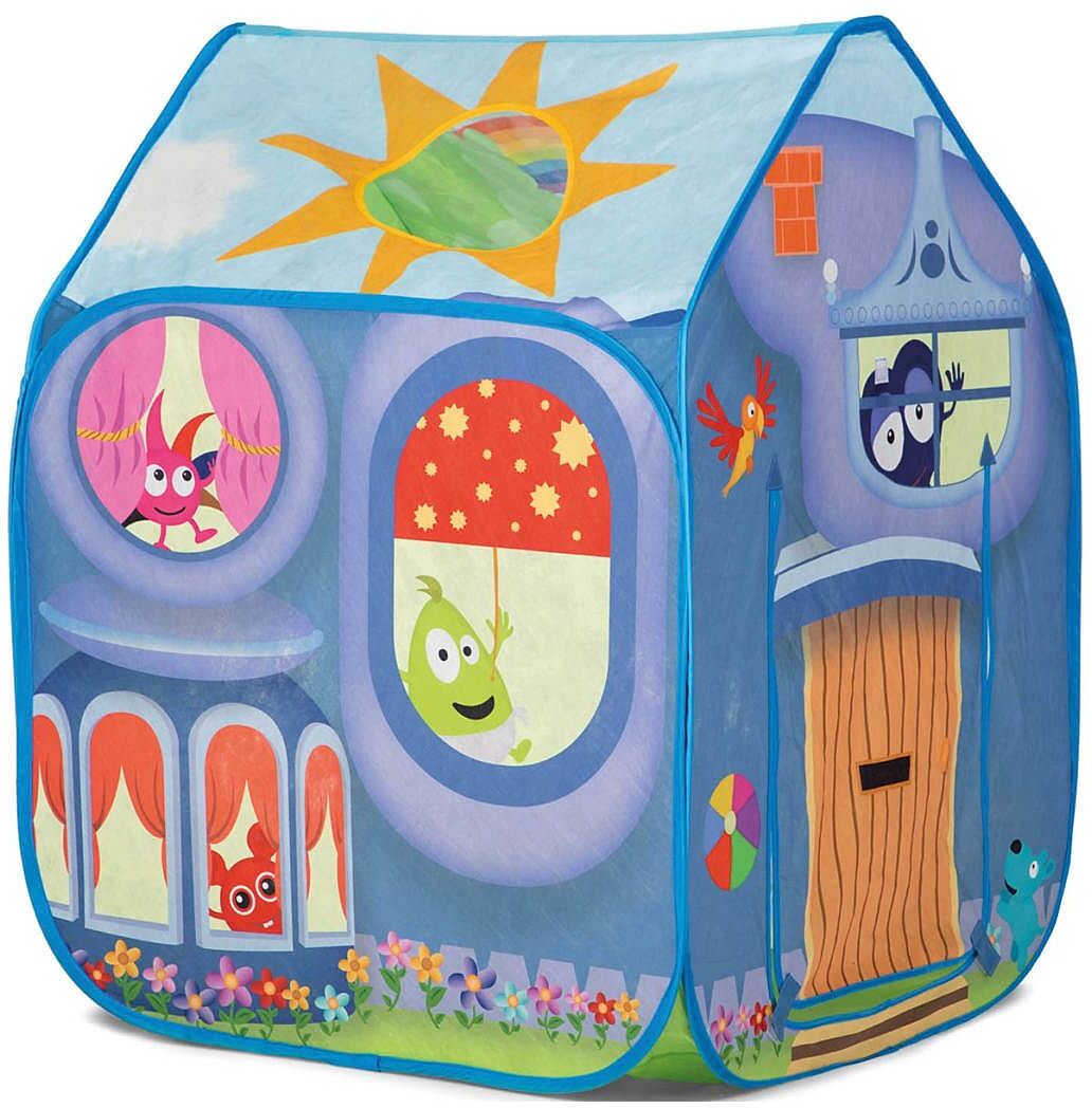 Micki Leksaker Babblarna Lektält Pop-Up Home Kids Decor Play Tent Multi/mønstret Micki Leksaker