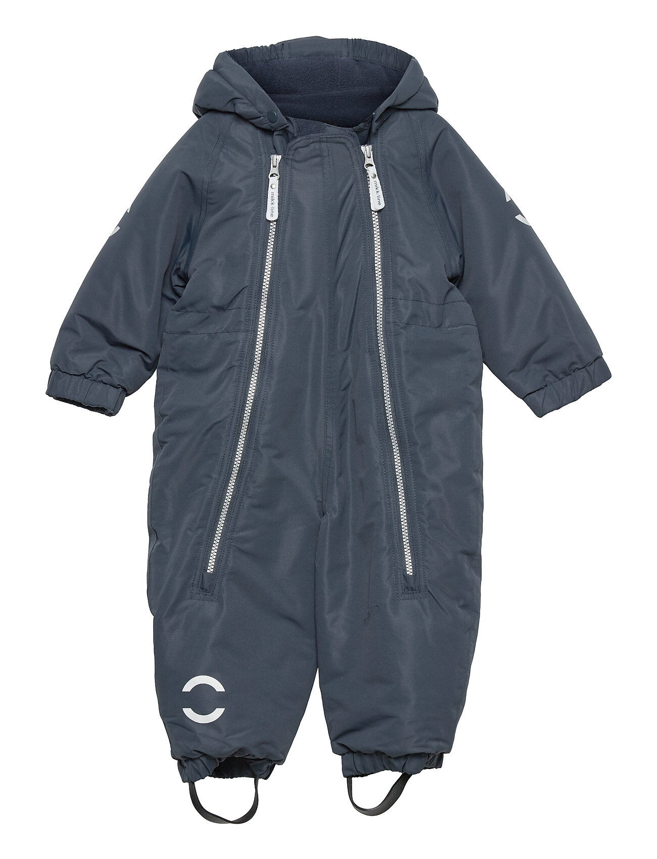 Mikk-Line Snow Suit Baby Outerwear Coveralls Snow/ski Coveralls & Sets Blå Mikk-Line
