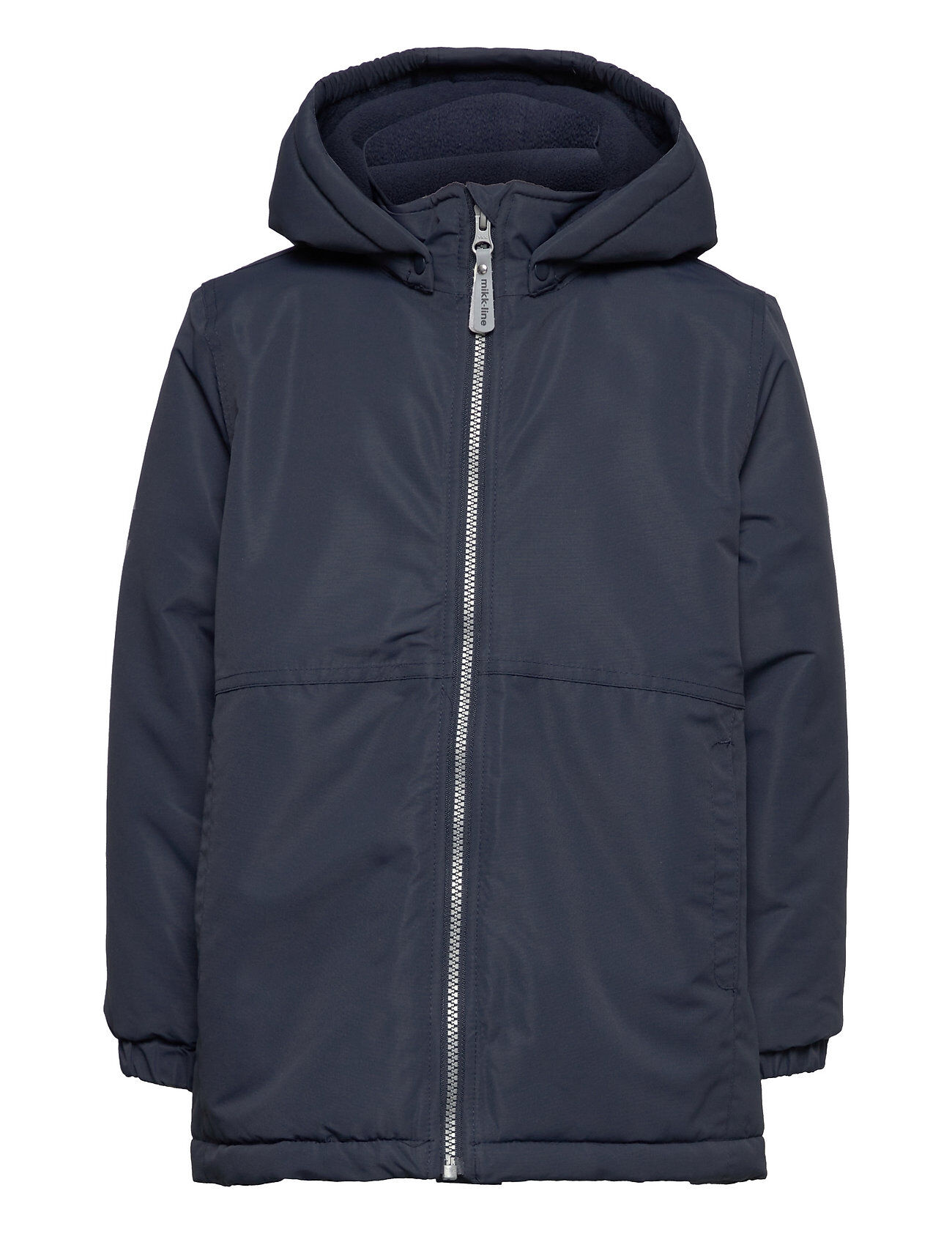 Mikk-Line Snow Boys Jacket Outerwear Snow/ski Clothing Snow/ski Jacket Blå Mikk-Line