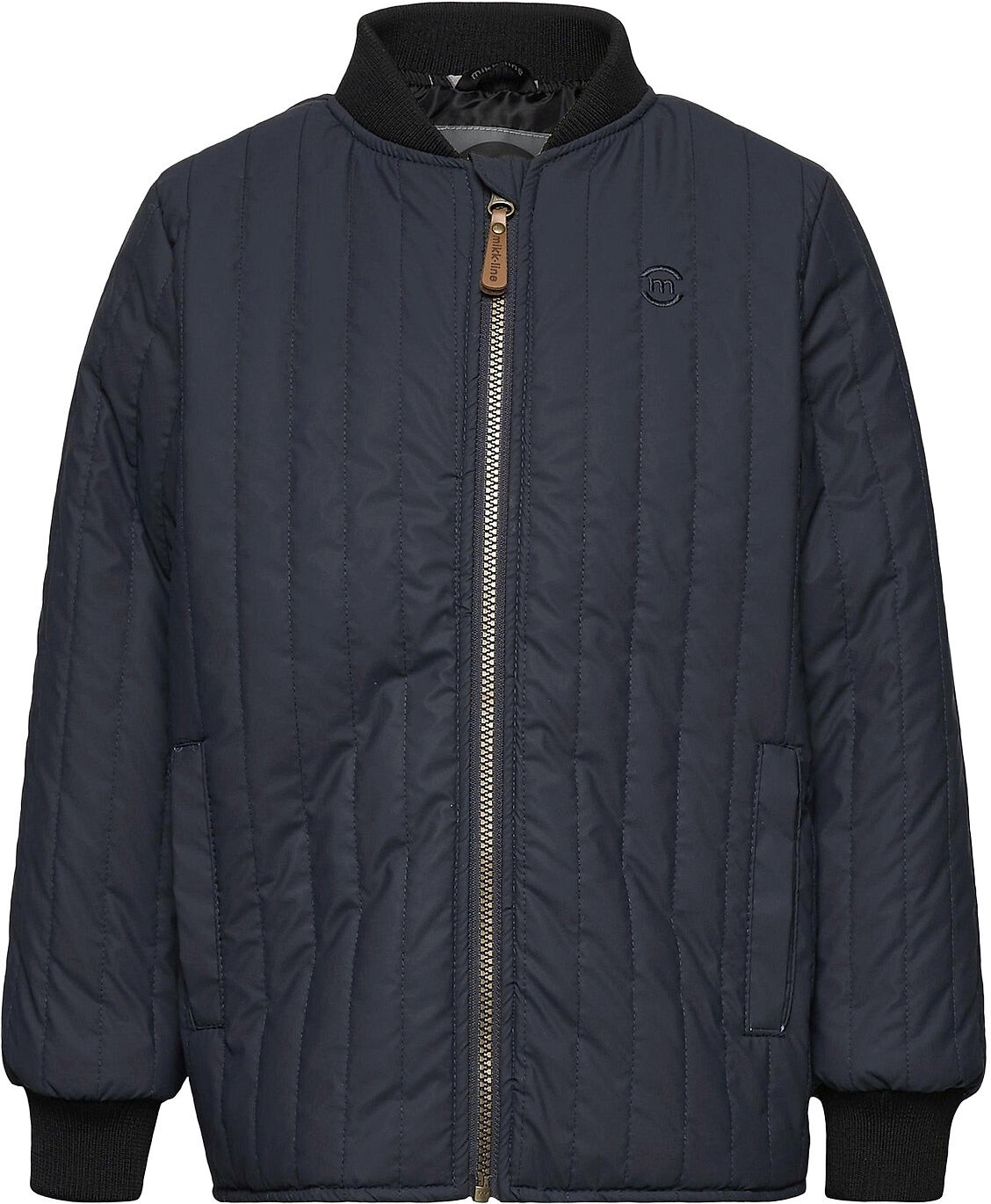 Mikk-Line Duvet Boys Jacket Outerwear Thermo Outerwear Thermo Jackets Blå Mikk-Line