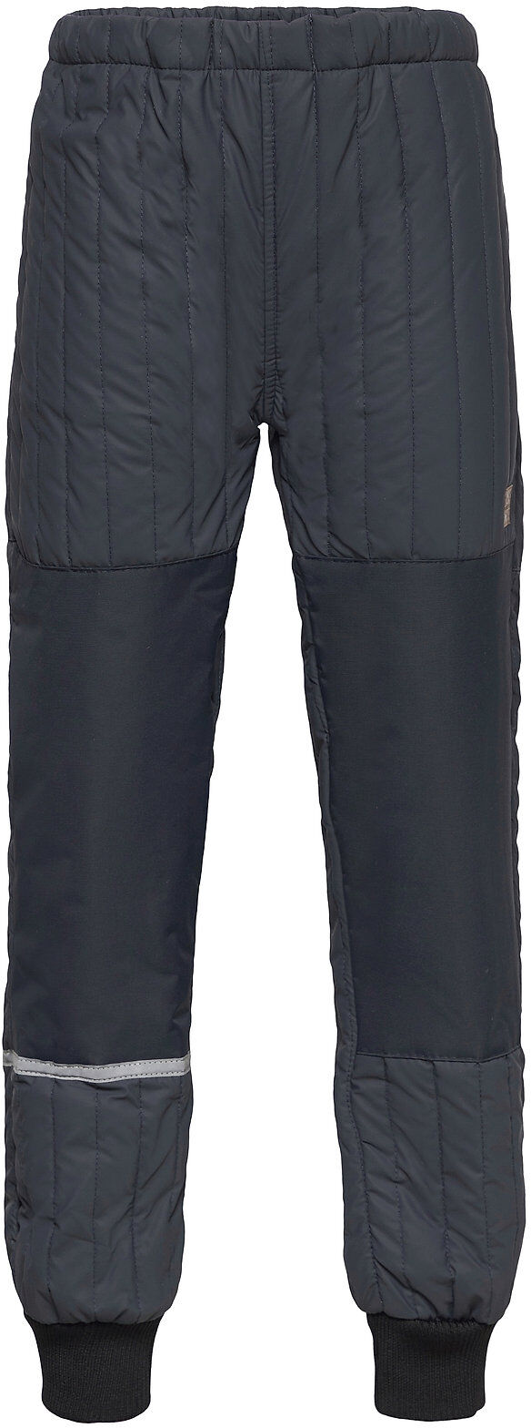 Mikk-Line Duvet Boys Pants Outerwear Thermo Outerwear Thermo Trousers Blå Mikk-Line