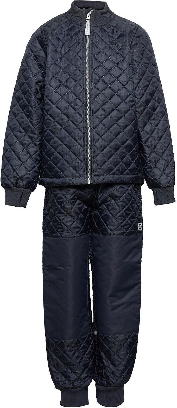 Mikk-Line Thermal Set Outerwear Thermo Outerwear Thermo Sets Blå Mikk-Line