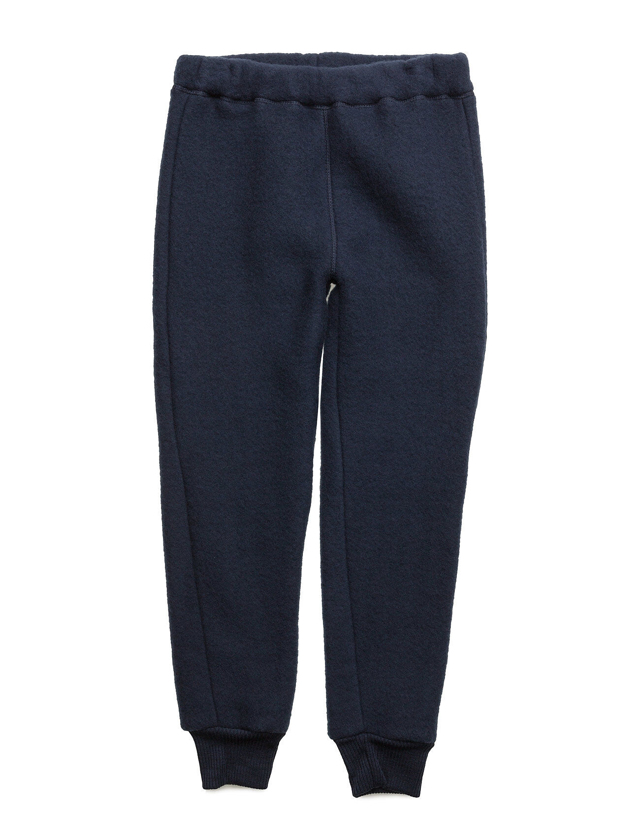 Mikk-Line Wool Pants Outerwear Fleece Outerwear Fleece Trousers Blå Mikk-Line