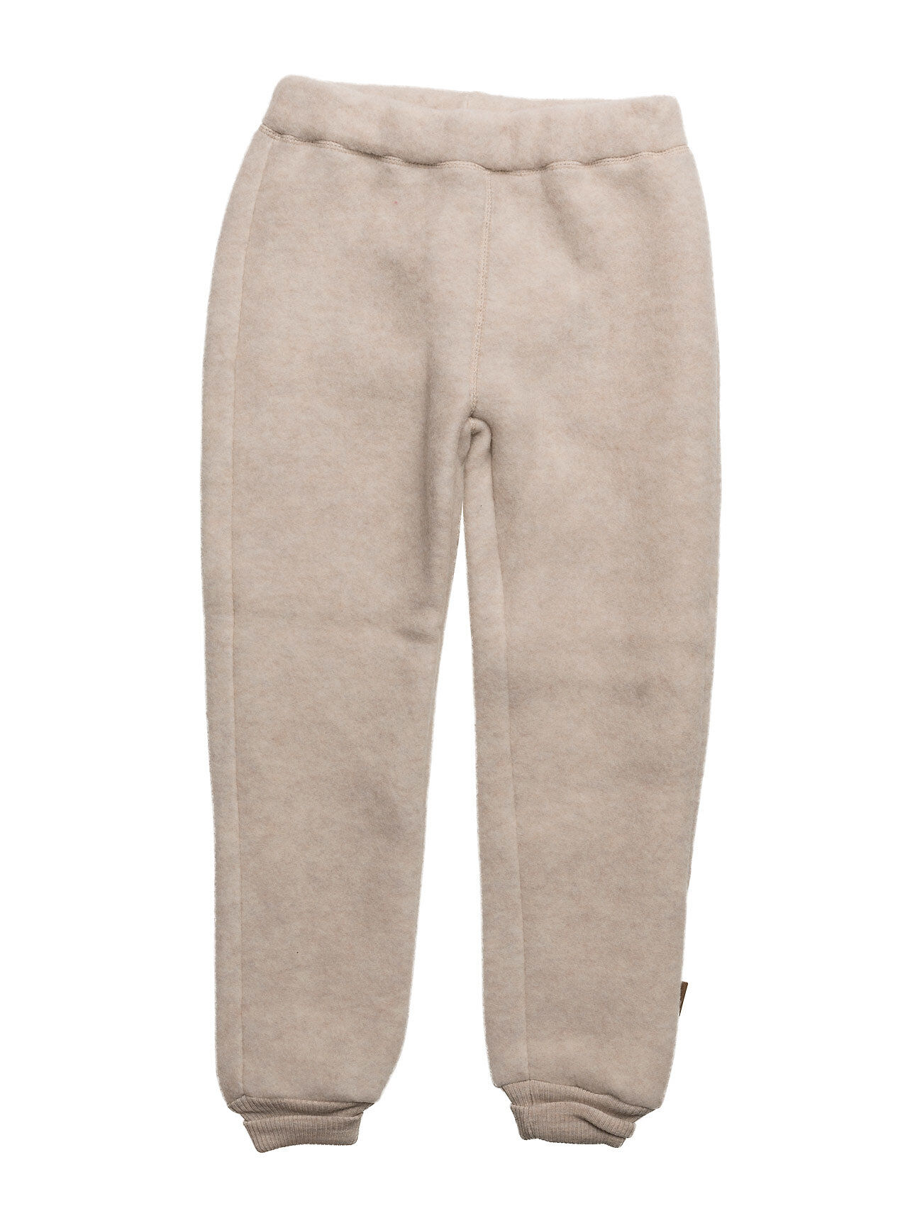 Mikk-Line Wool Pants Outerwear Fleece Outerwear Fleece Trousers Beige Mikk-Line