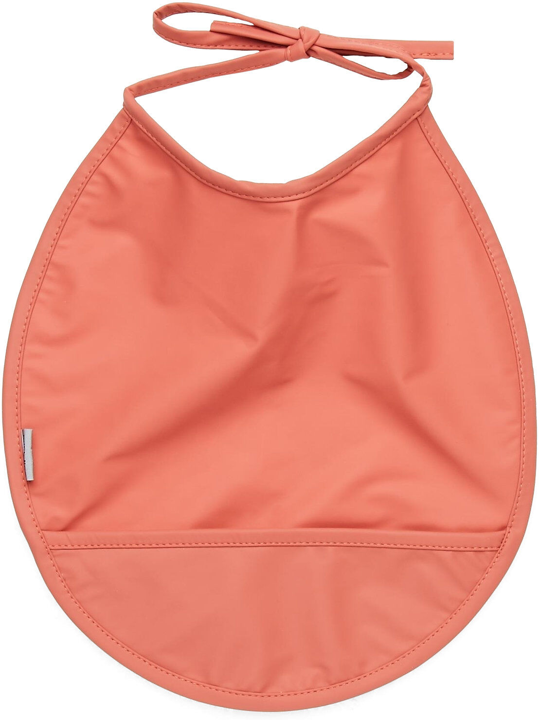 Mikk-Line Pu Bibs - Short Home Meal Time Bibs Rosa Mikk-Line