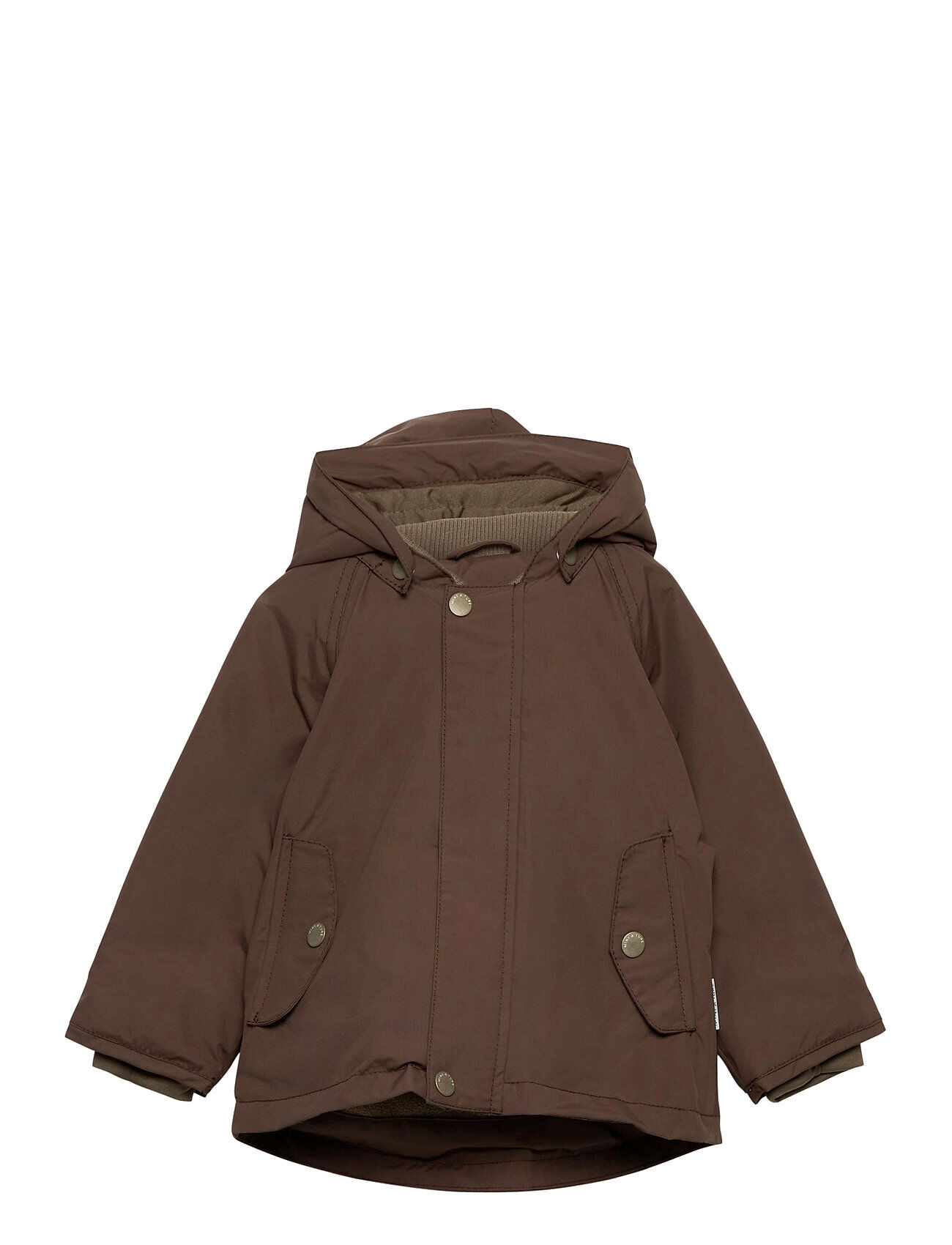 Mini A Ture Wally Jacket, M Outerwear Snow/ski Clothing Snow/ski Jacket Brun Mini A Ture