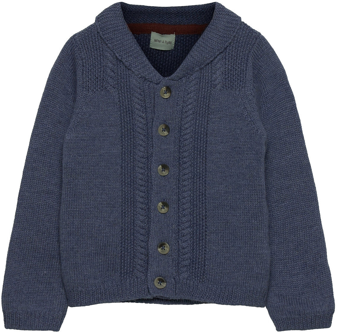 Mini A Ture Diron Cardigan, B Strikkegenser Cardigan Blå Mini A Ture