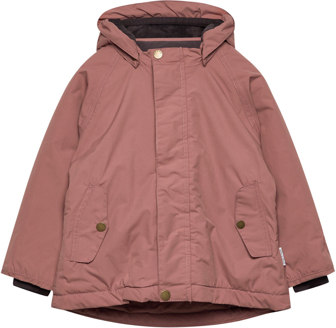 Mini A Ture Wally Jacket, M Parkas Jakke Rosa Mini A Ture