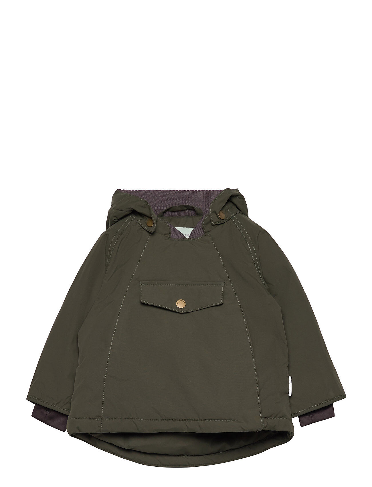 Mini A Ture Wang Jacket, M Parkas Jakke Grønn Mini A Ture