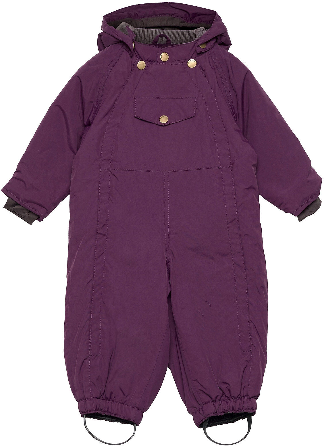 Mini A Ture Wisti Suit, M Outerwear Snow/ski Clothing Snow/ski Coveralls & Sets Lilla Mini A Ture