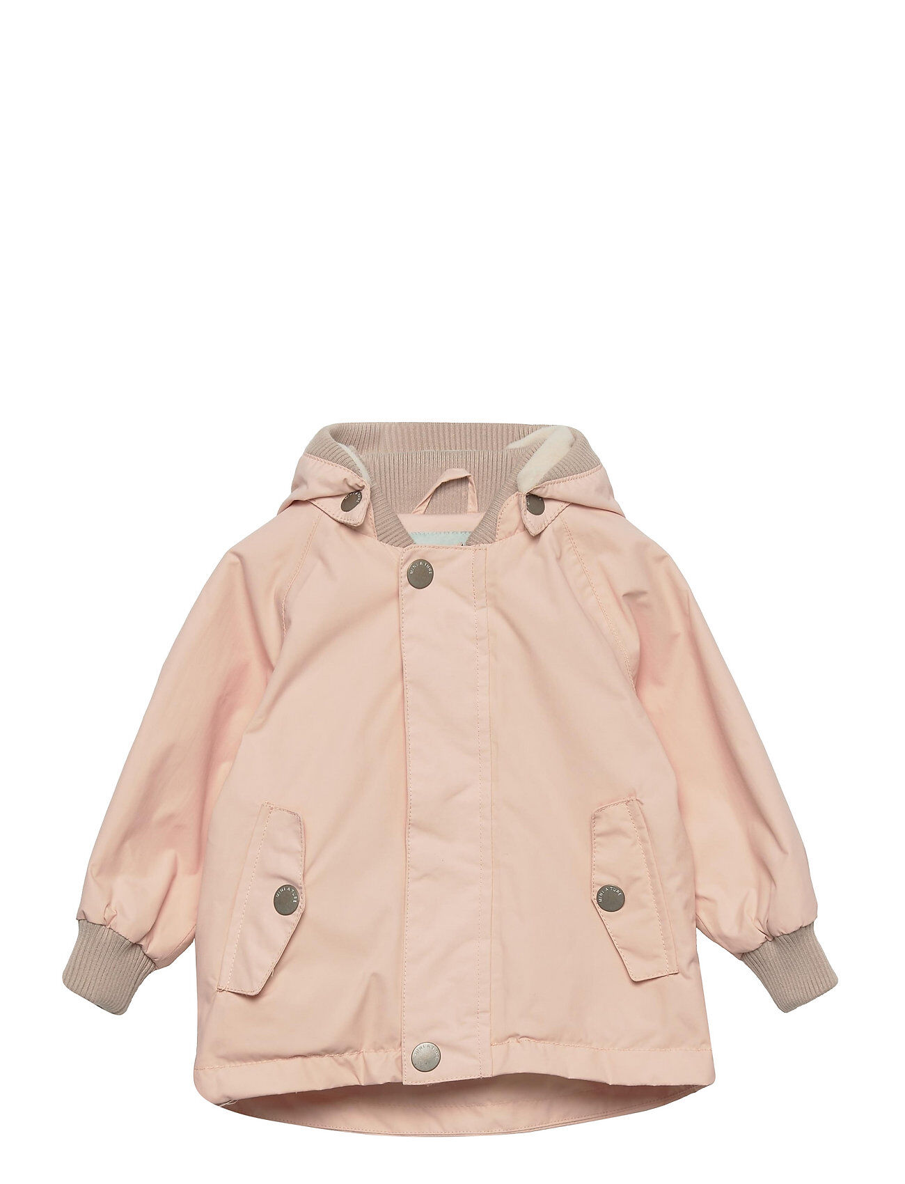 Mini A Ture Wally Jacket Fleece, M Outerwear Shell Clothing Shell Jacket Rosa Mini A Ture