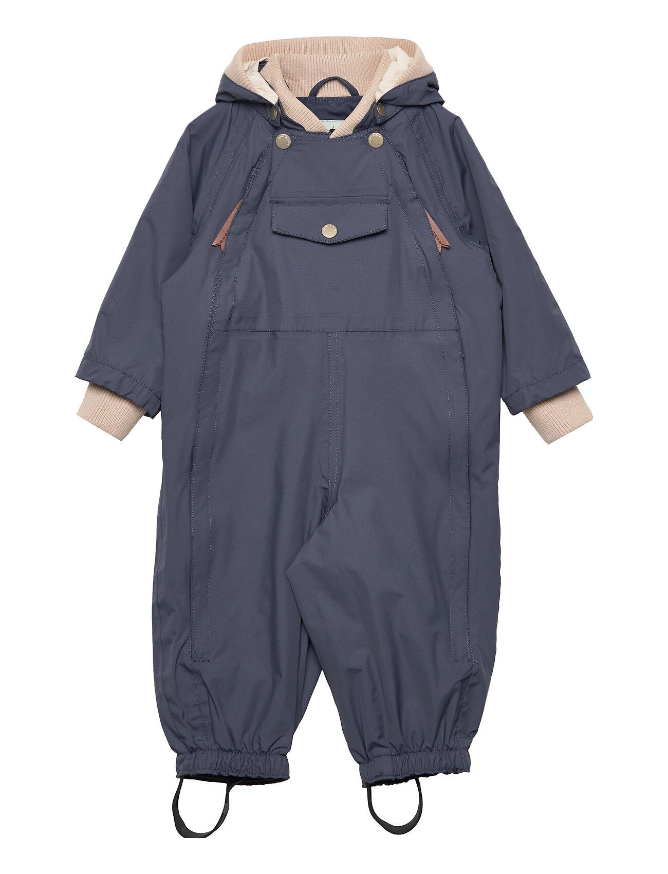 Mini A Ture Wisto Suit Fleece, M Outerwear Shell Clothing Shell Sets Blå Mini A Ture