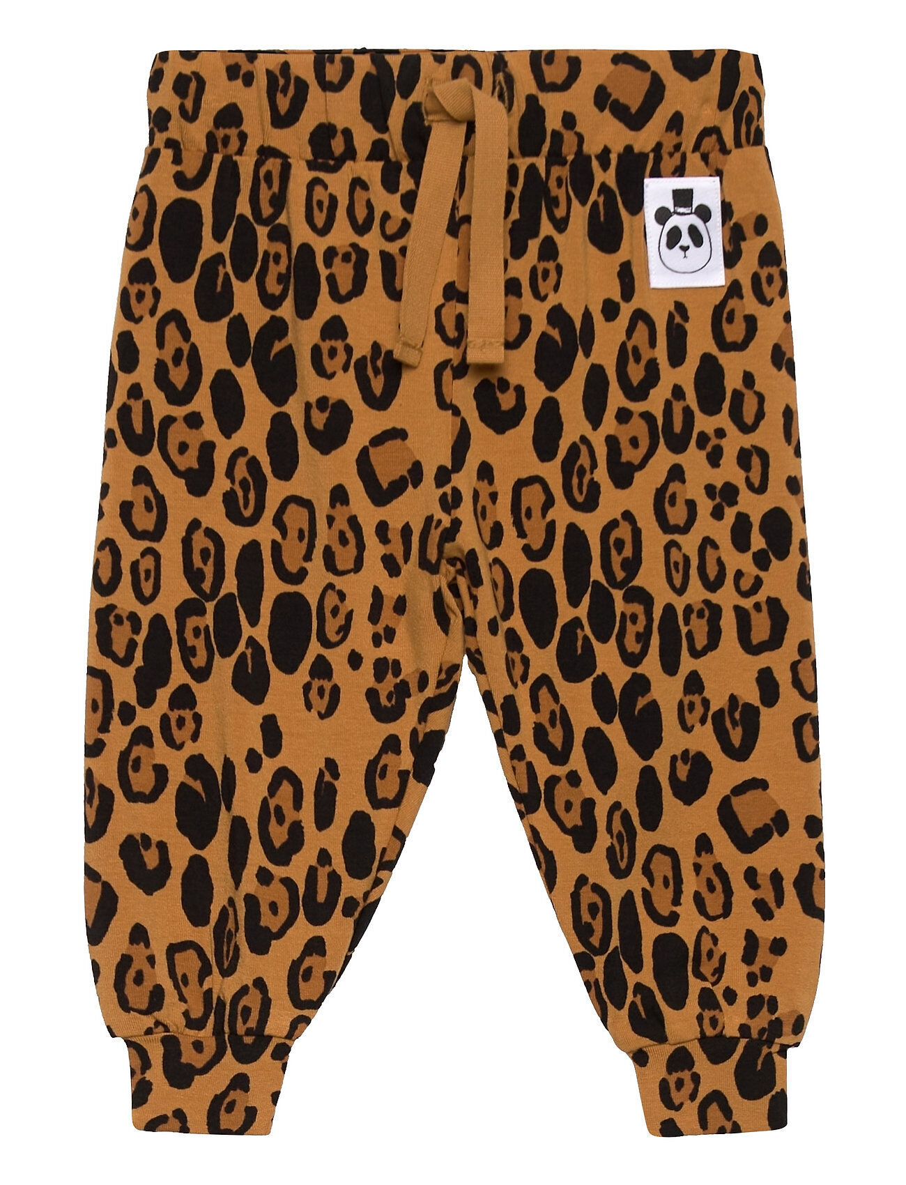 Mini Rodini Basic Leopard Trousers Bukser Multi/mønstret Mini Rodini
