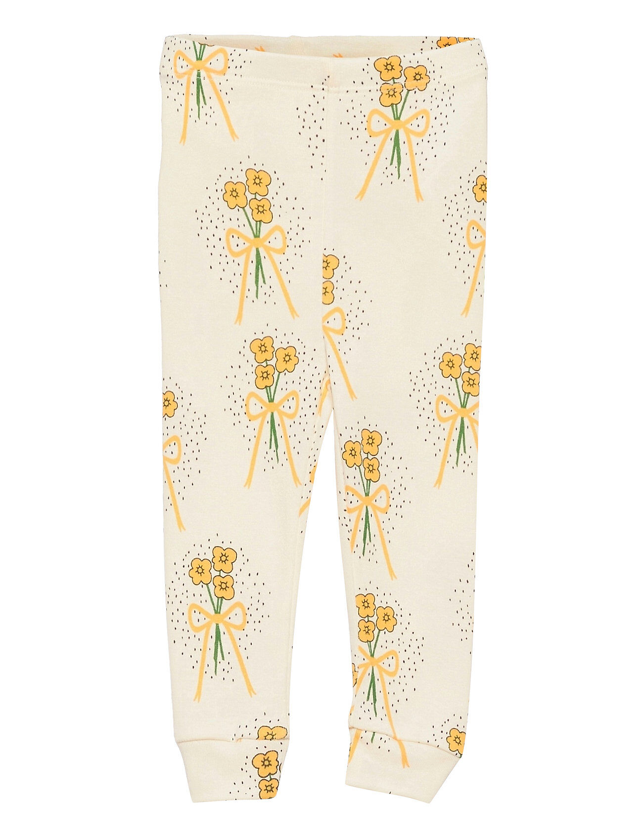 Mini Rodini Winterflowers Aop Leggings Leggings Multi/mønstret Mini Rodini