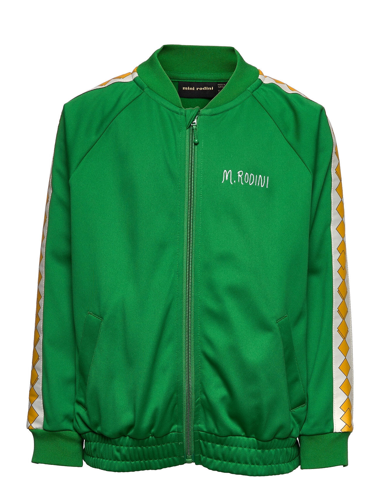 Mini Rodini Wct Jacket Sweat-shirt Genser Grønn Mini Rodini