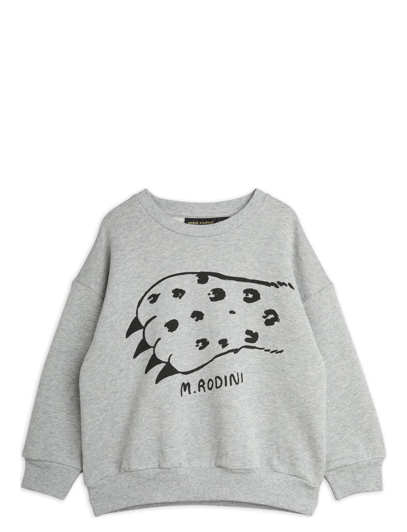 Mini Rodini Mount Kilimanjaro Sp Sweatshirt Sweat-shirt Genser Grå Mini Rodini