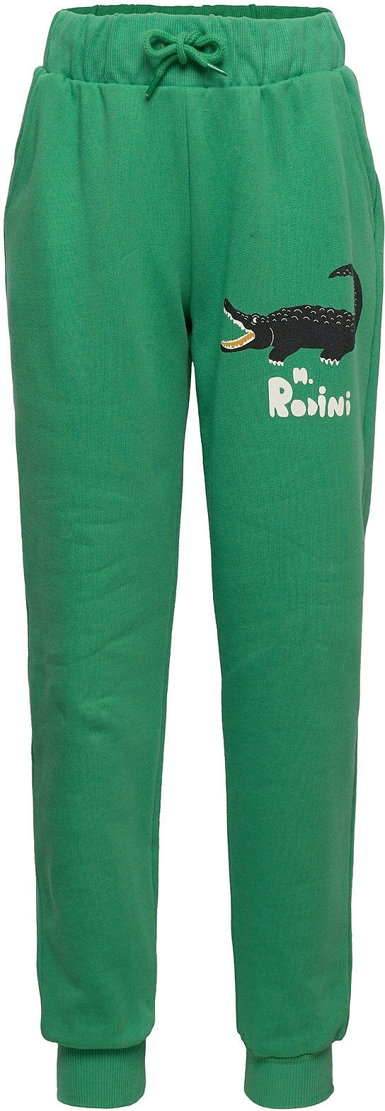 Mini Rodini Crocodile Sp Sweatpants Joggebukser Pysjbukser Grønn Mini Rodini