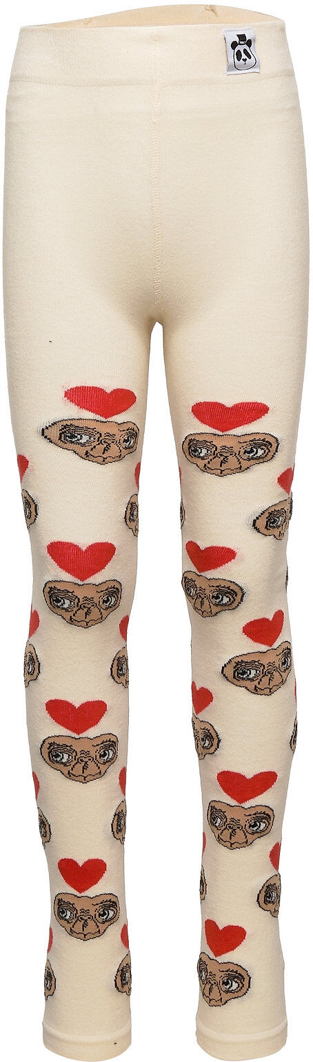 Mini Rodini E.t Heart Leggings Socks & Tights Tights Multi/mønstret Mini Rodini