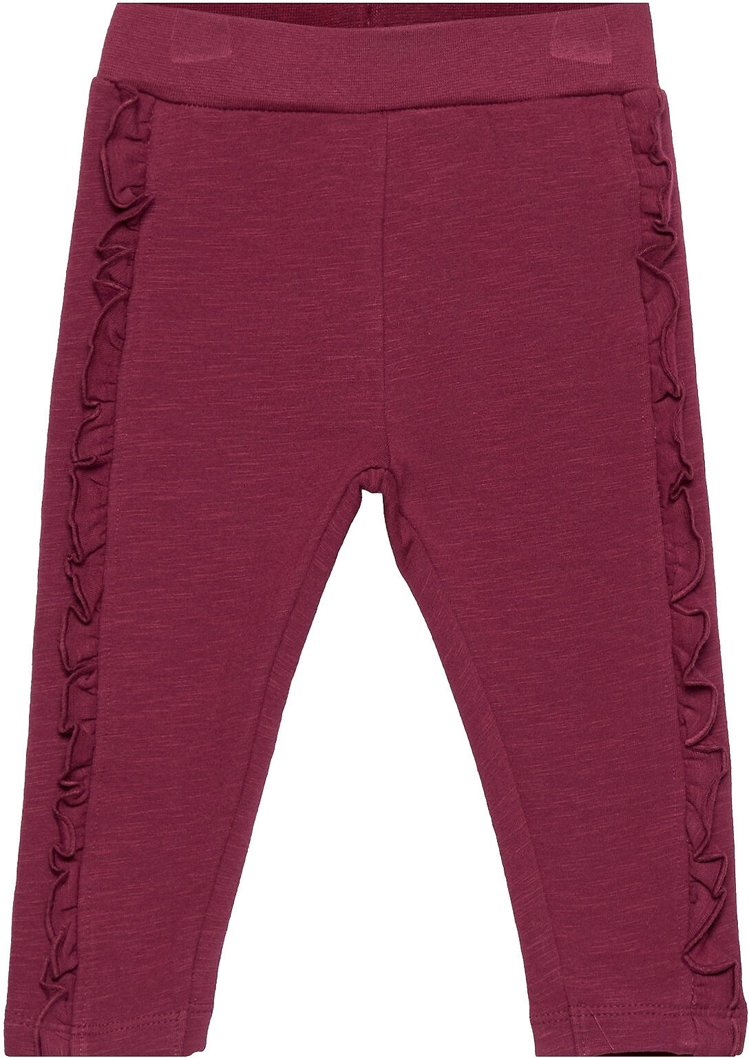 Minymo Pants Sweat Joggebukser Pysjbukser Rød Minymo