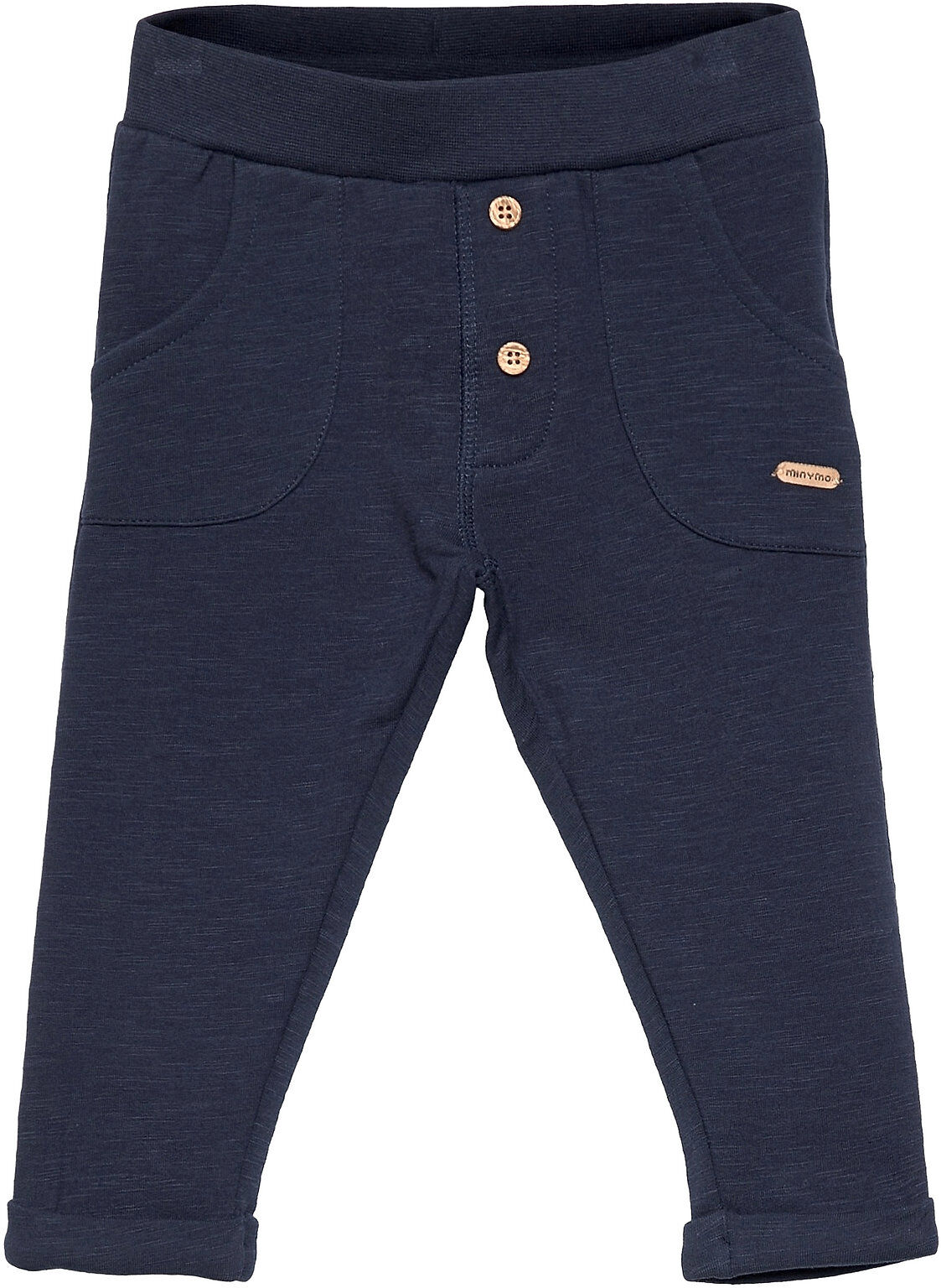 Minymo Pants Sweat Joggebukser Pysjbukser Blå Minymo