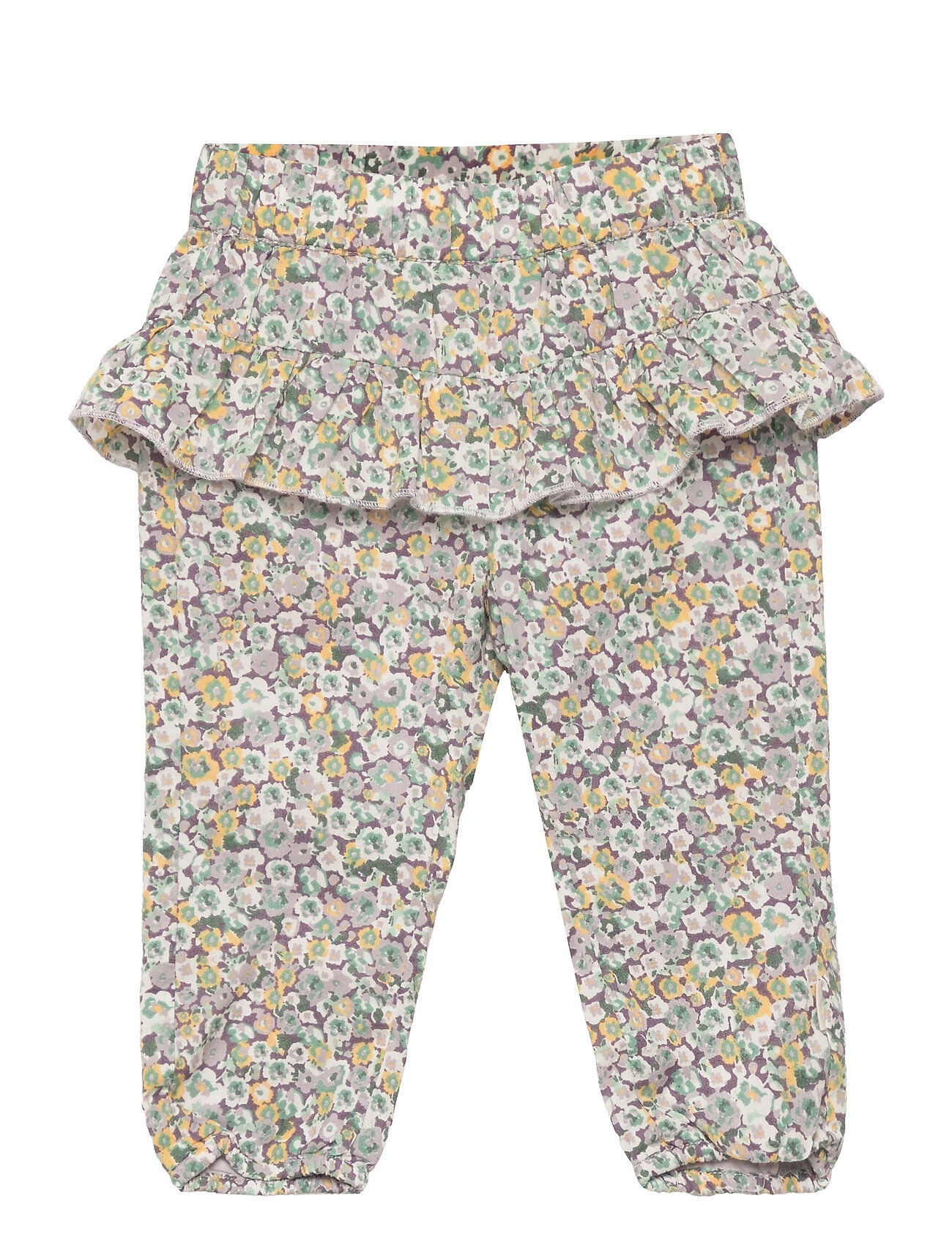 Minymo Pants Aop Woven Baby Trousers Multi/mønstret Minymo