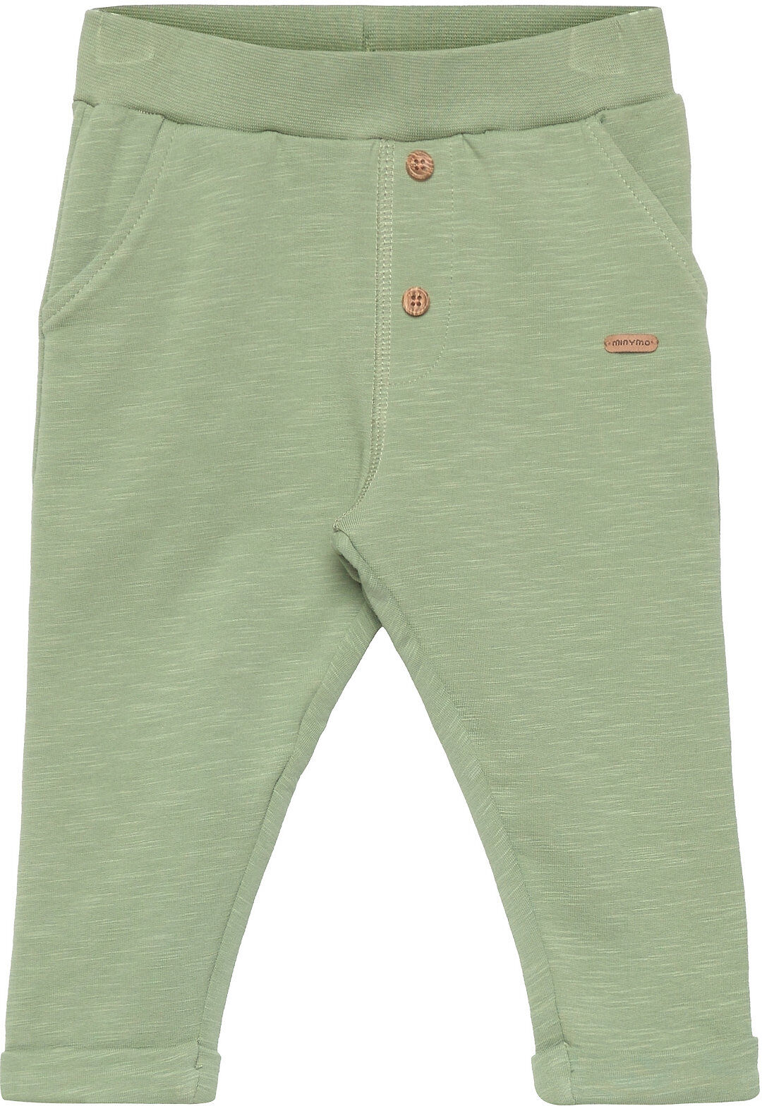 Minymo Pants Sweat Bukser Grønn Minymo