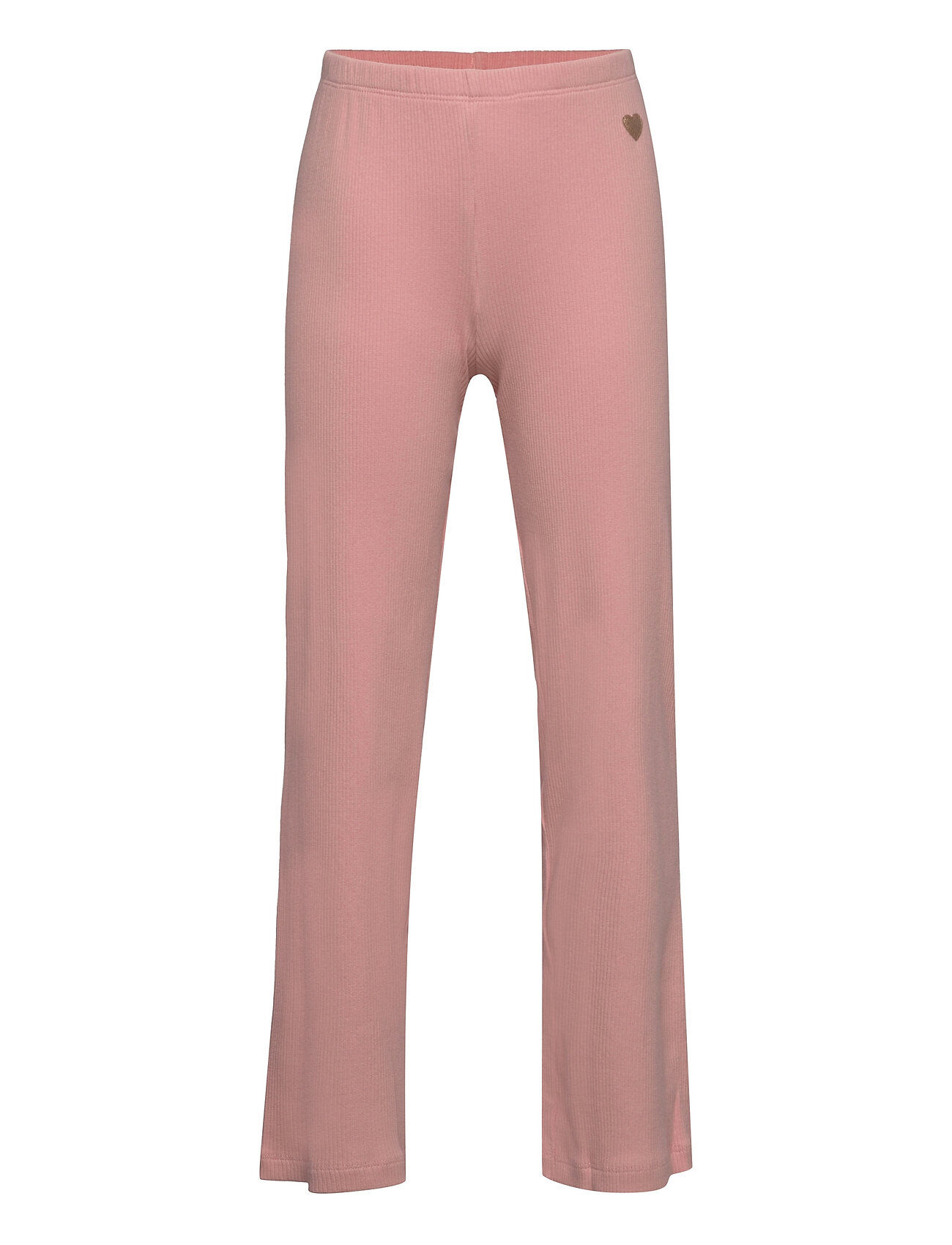 Minymo Pants Rib Bukser Rosa Minymo