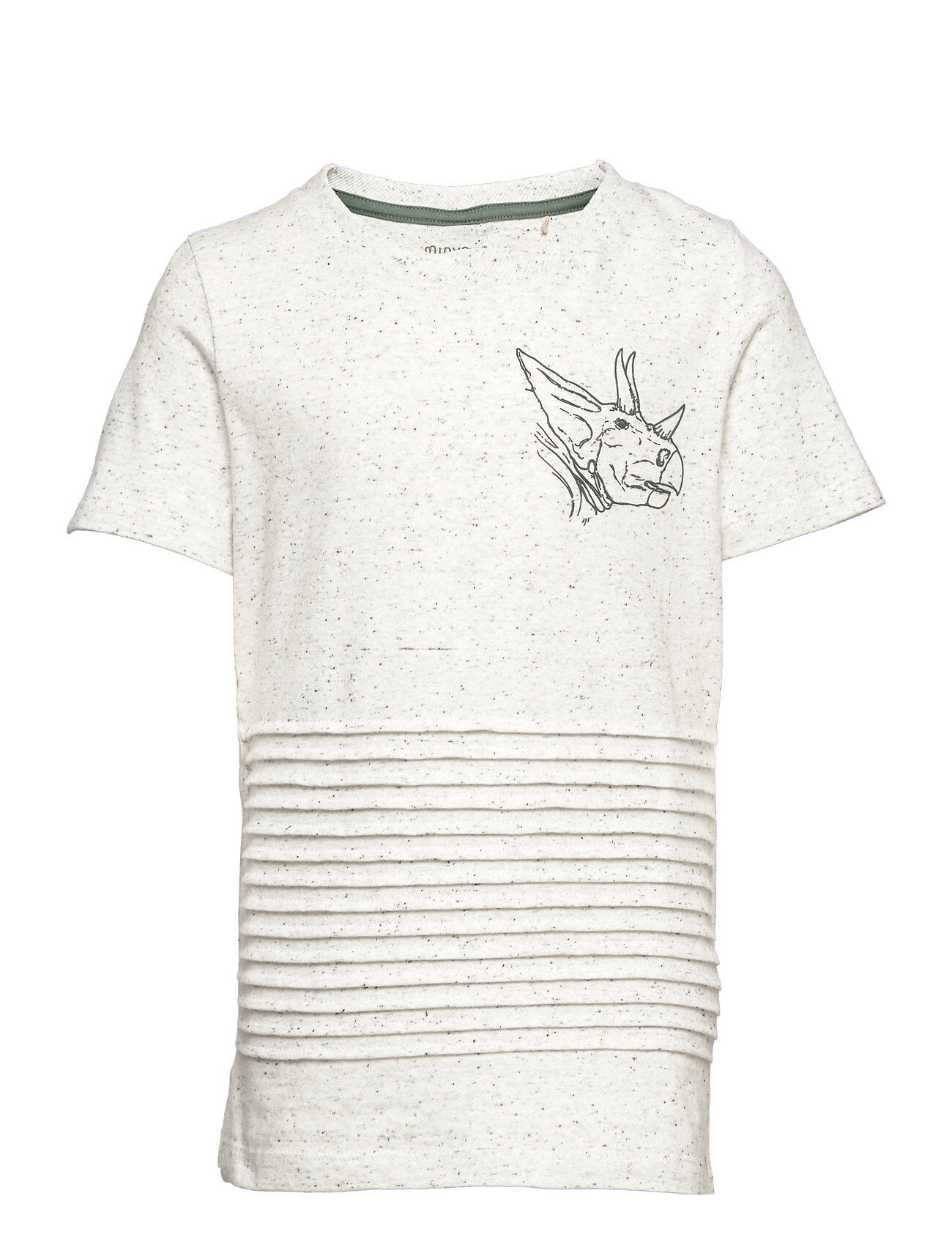 Minymo T-Shirt Ss T-shirts Short-sleeved Beige Minymo