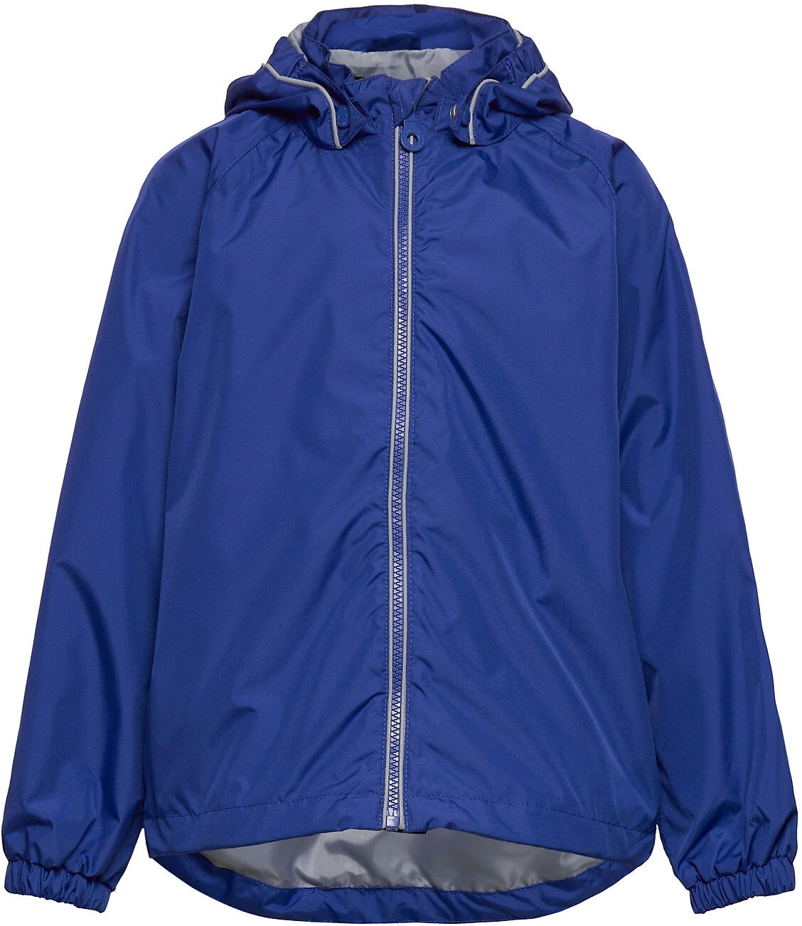 Minymo Jazz 60 -Rain Jacket -Solid Outerwear Rainwear Jackets Blå Minymo