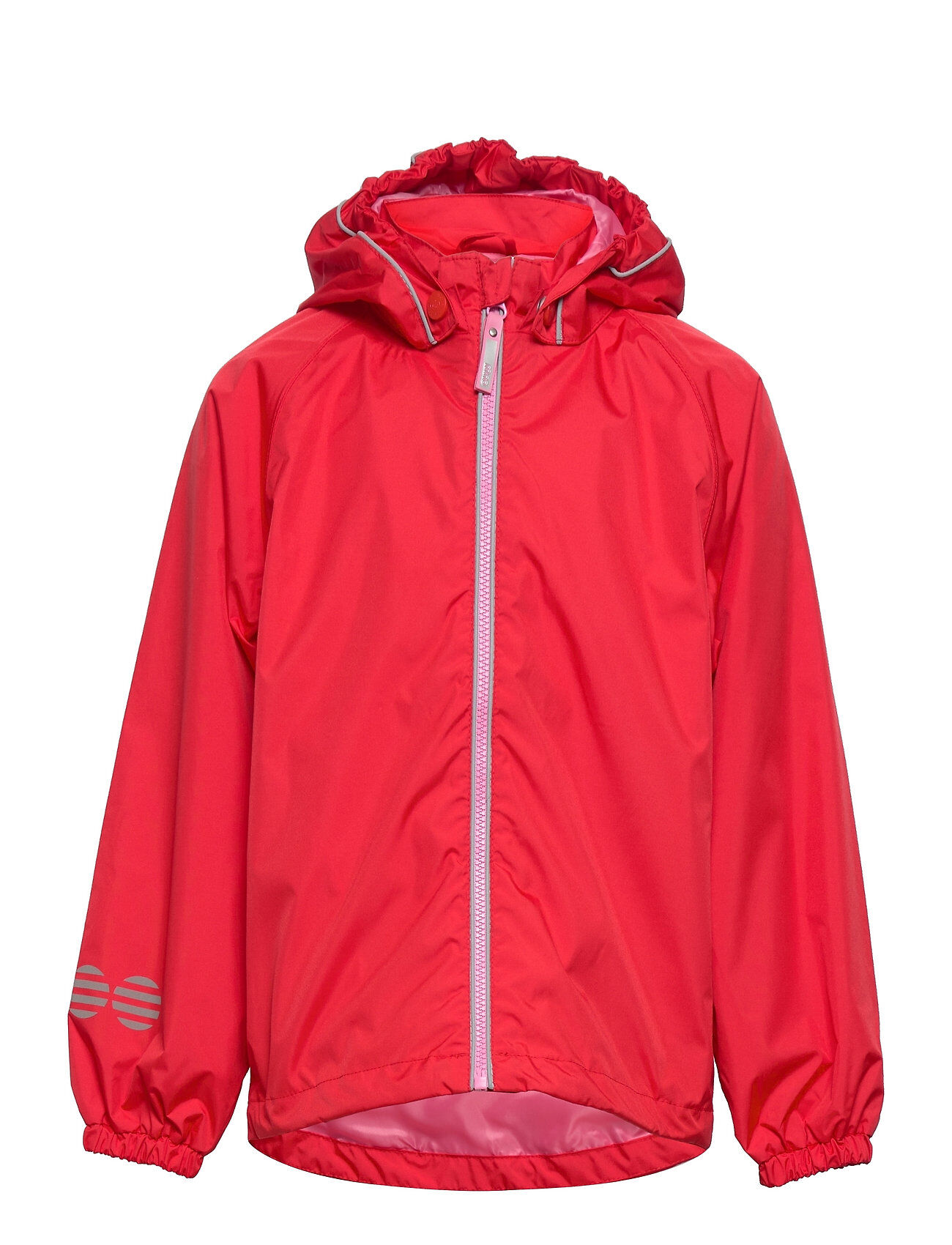 Minymo Raincoat, Breathable Outerwear Rainwear Jackets Rød Minymo