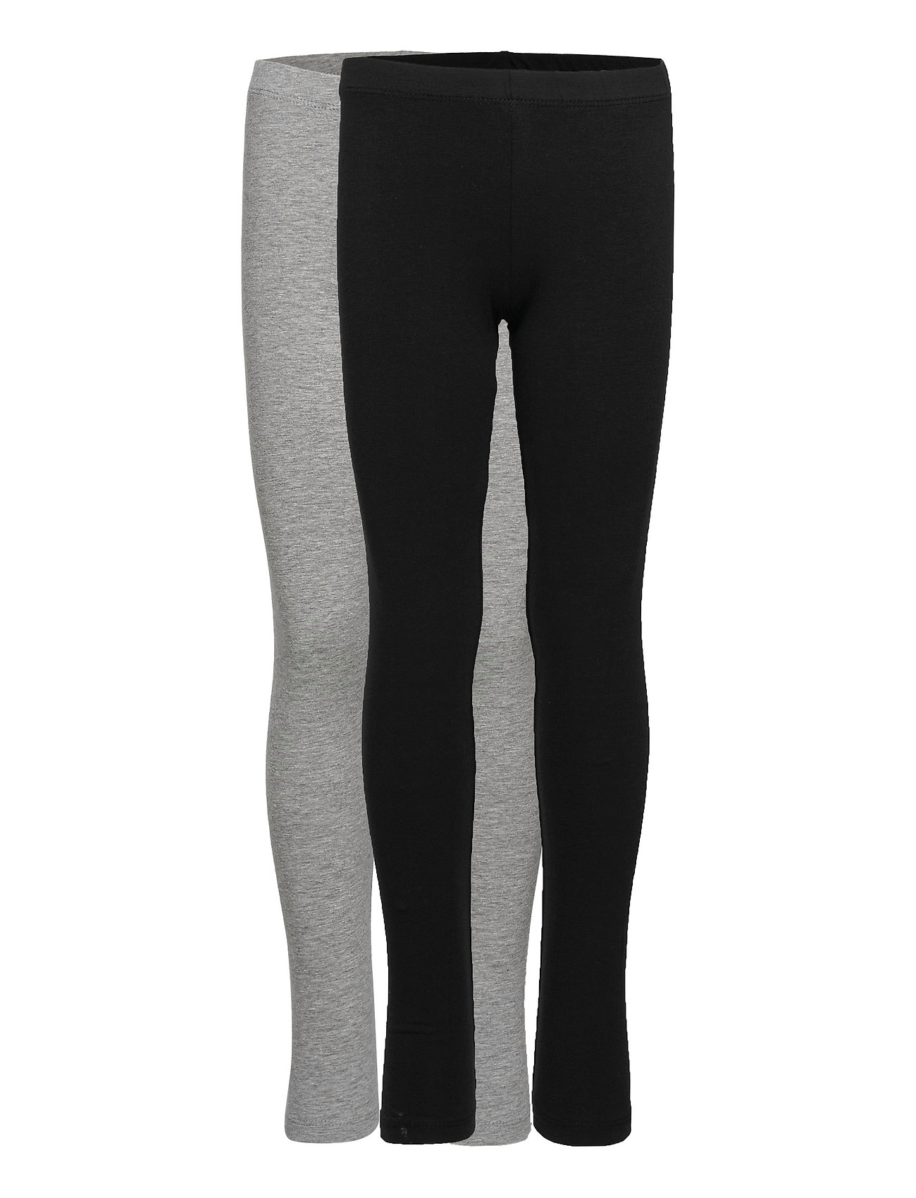 Minymo Basic Leggings Leggings Svart Minymo