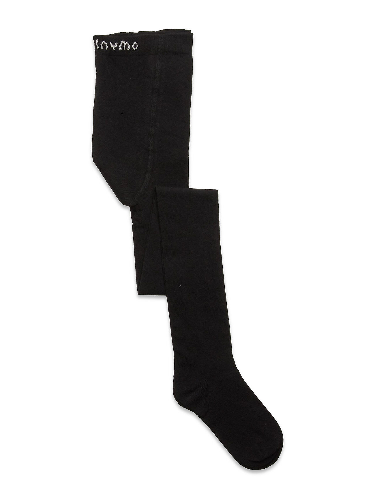 Minymo Stocking - Solid Socks & Tights Tights Svart Minymo