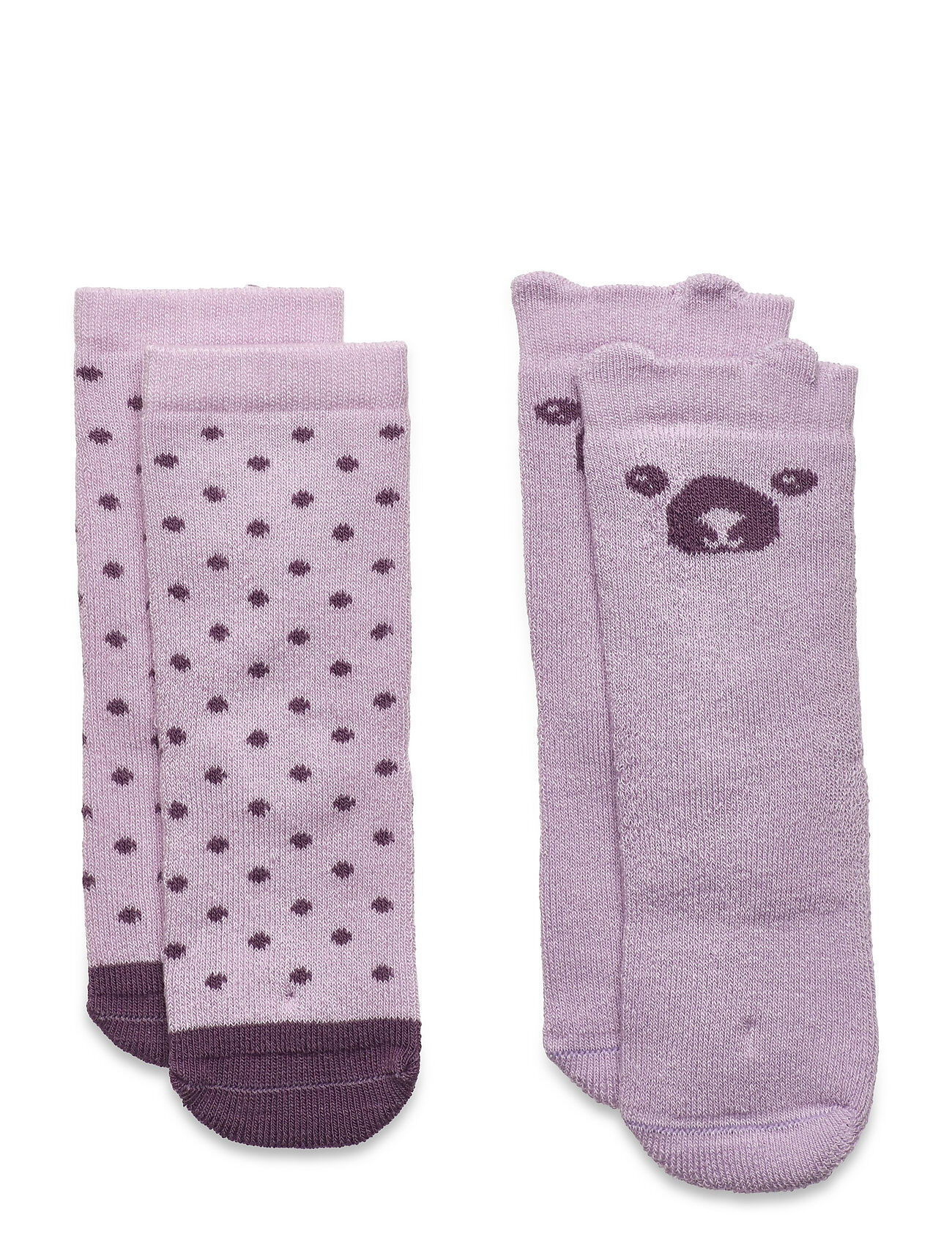 Minymo Baby Sock Socks & Tights Socks Multi/mønstret Minymo