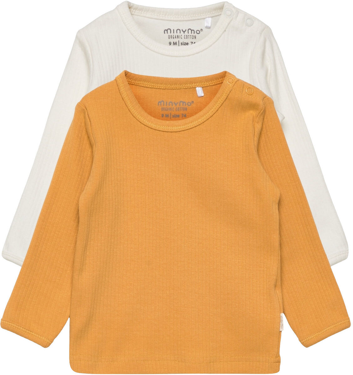 Minymo Blouse Ls T-shirts Long-sleeved T-shirts Gul Minymo