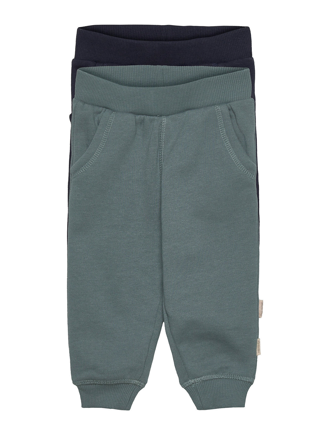 Minymo Sweat Pants Joggebukser Pysjbukser Blå Minymo