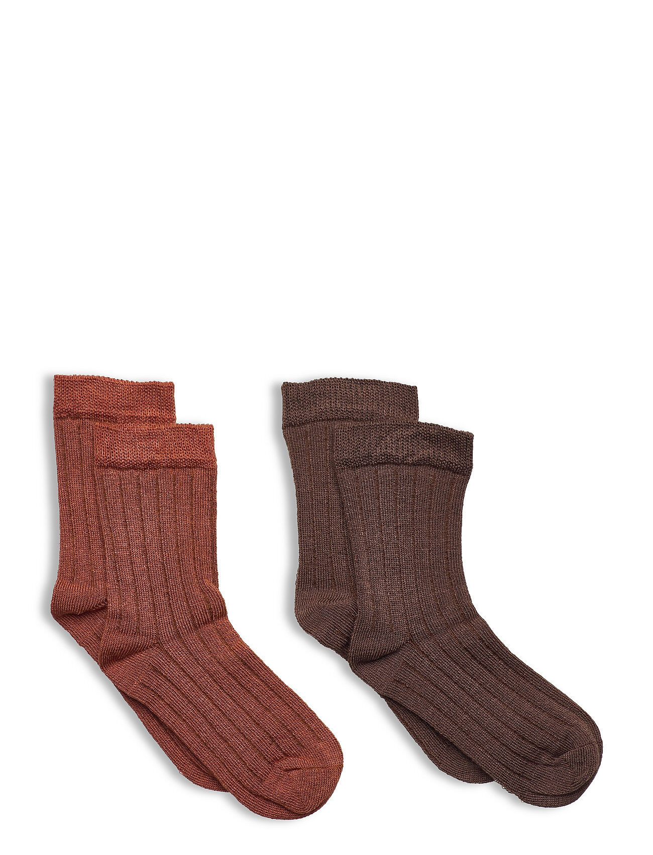 Minymo Ankle Sock - Bamboo Socks & Tights Socks Brun Minymo