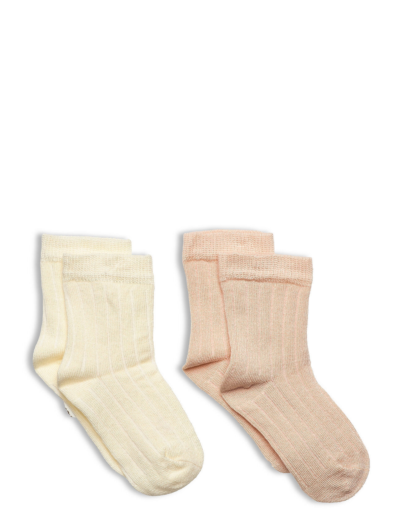 Minymo Ankle Sock - Bamboo Socks & Tights Socks Rosa Minymo