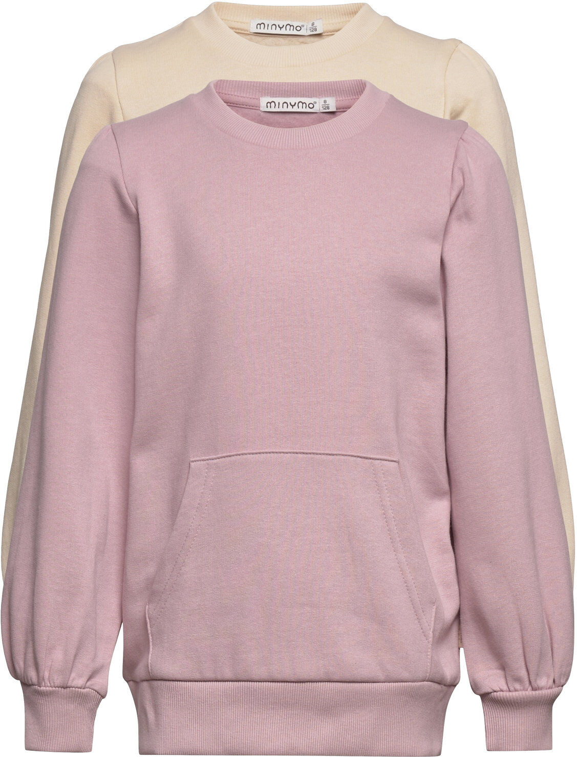 Minymo Sweat Shirt Girl Sweat-shirt Genser Lilla Minymo