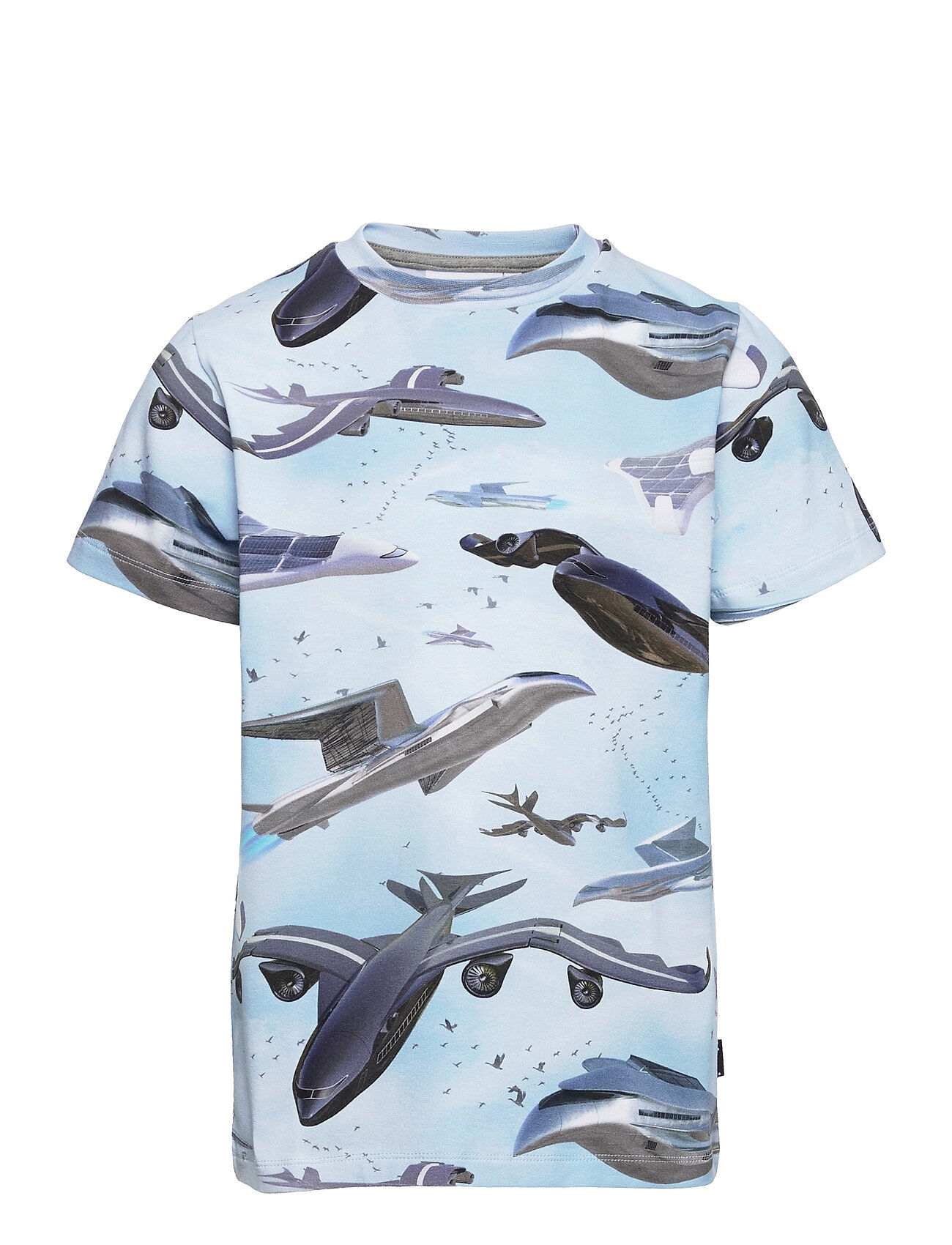 Molo Ralphie T-shirts Short-sleeved Multi/mønstret Molo