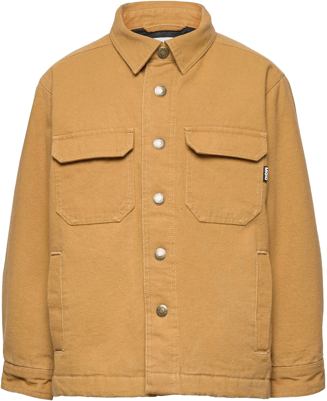 Molo Henley Outerwear Jackets & Coats Corduroy Jackets Beige Molo