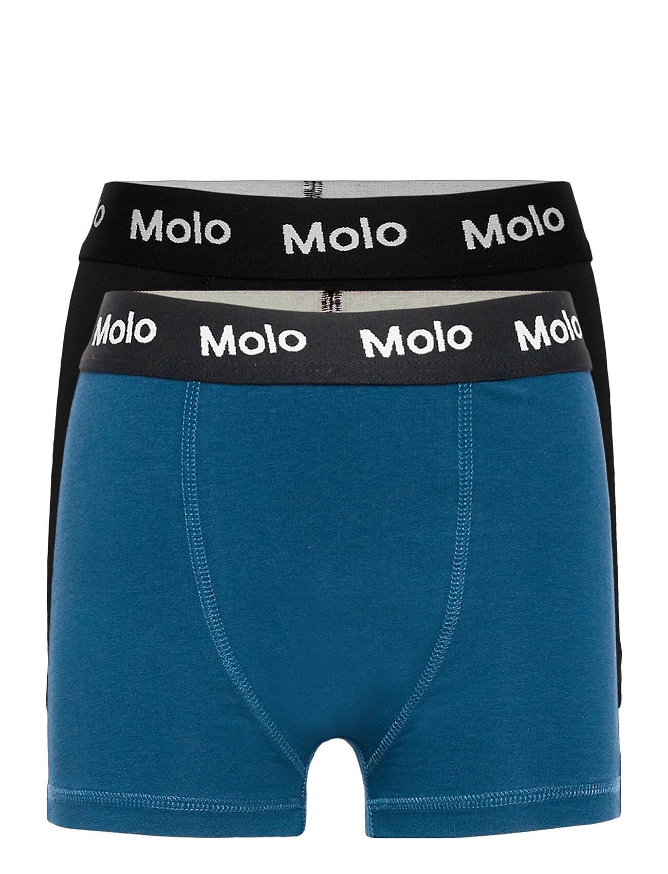 Molo Justin 2-Pack Night & Underwear Underwear Underpants Multi/mønstret Molo