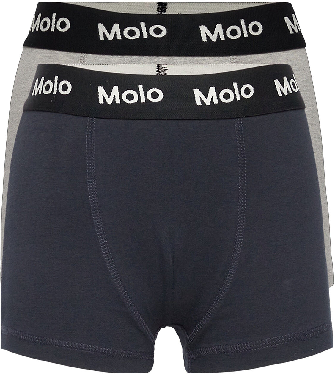 Molo Justin 2-Pack Night & Underwear Underwear Underpants Blå Molo