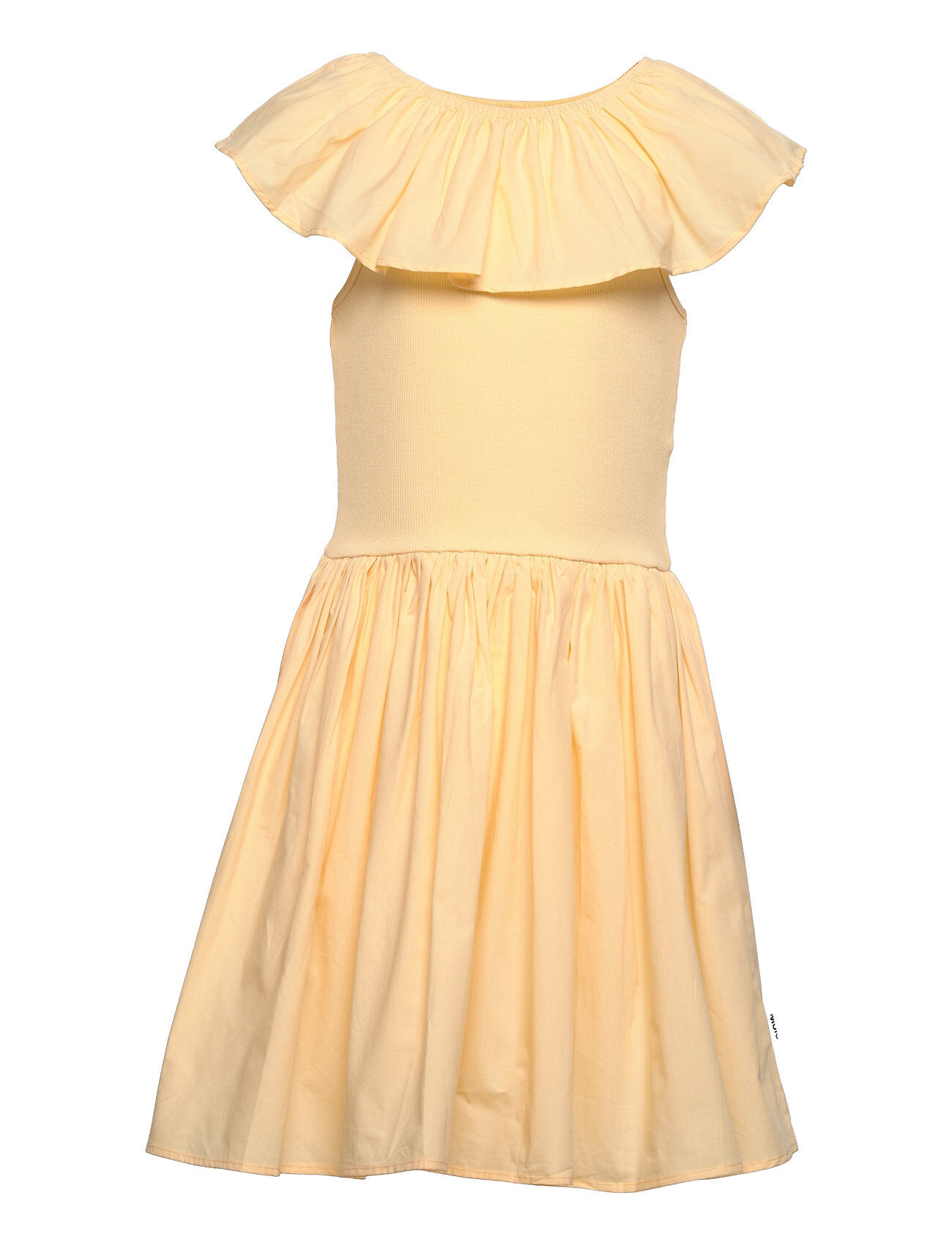 Molo Christal Dresses & Skirts Dresses Partydresses Gul Molo