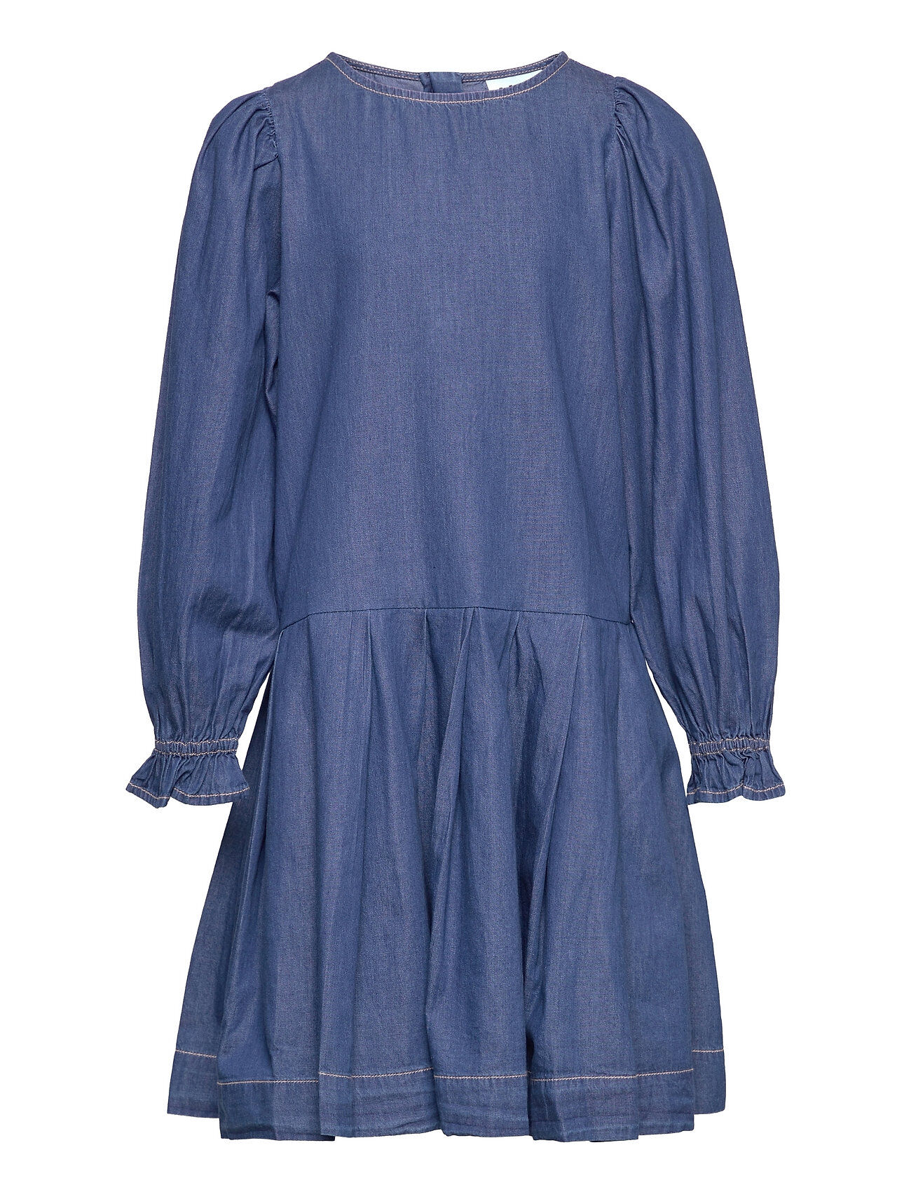 Molo Charlize Dresses & Skirts Dresses Casual Dresses Long-sleeved Casual Dresses Blå Molo